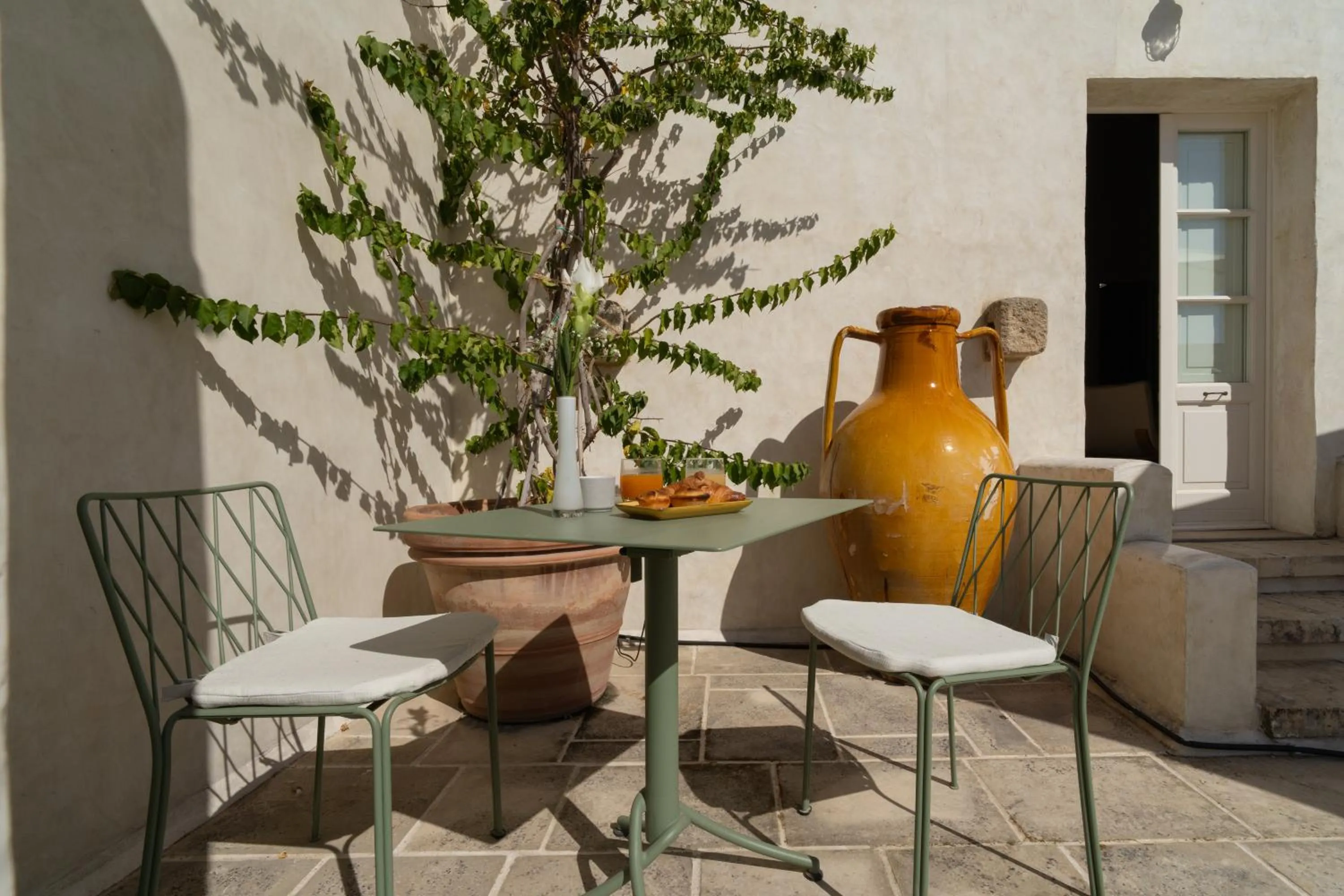 Balcony/Terrace in Palazzo Muci