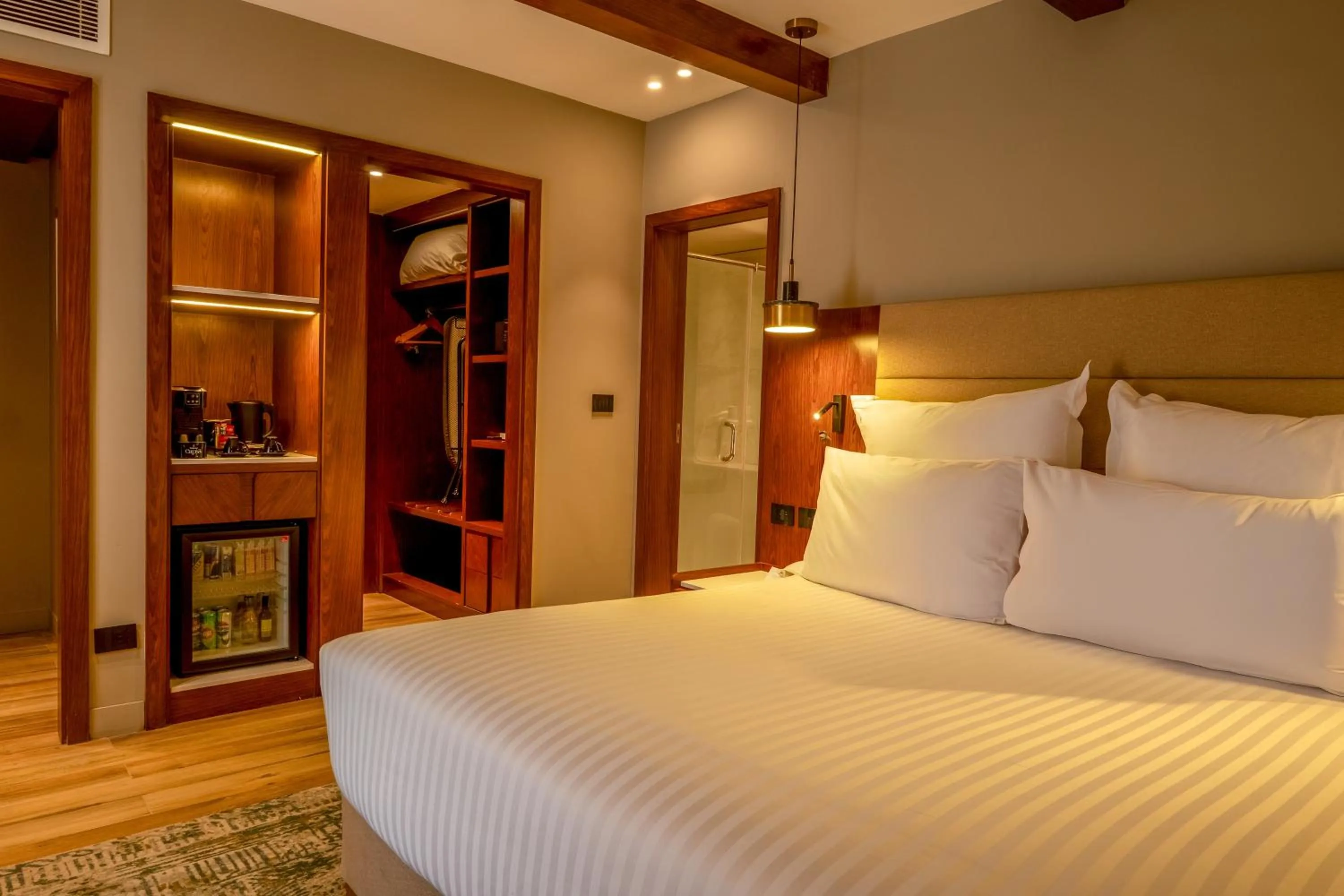 Bed in Steigenberger Pyramids Cairo