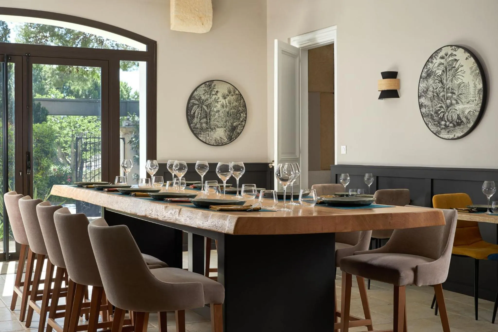 Restaurant/places to eat in Hôtel Saint-Alban