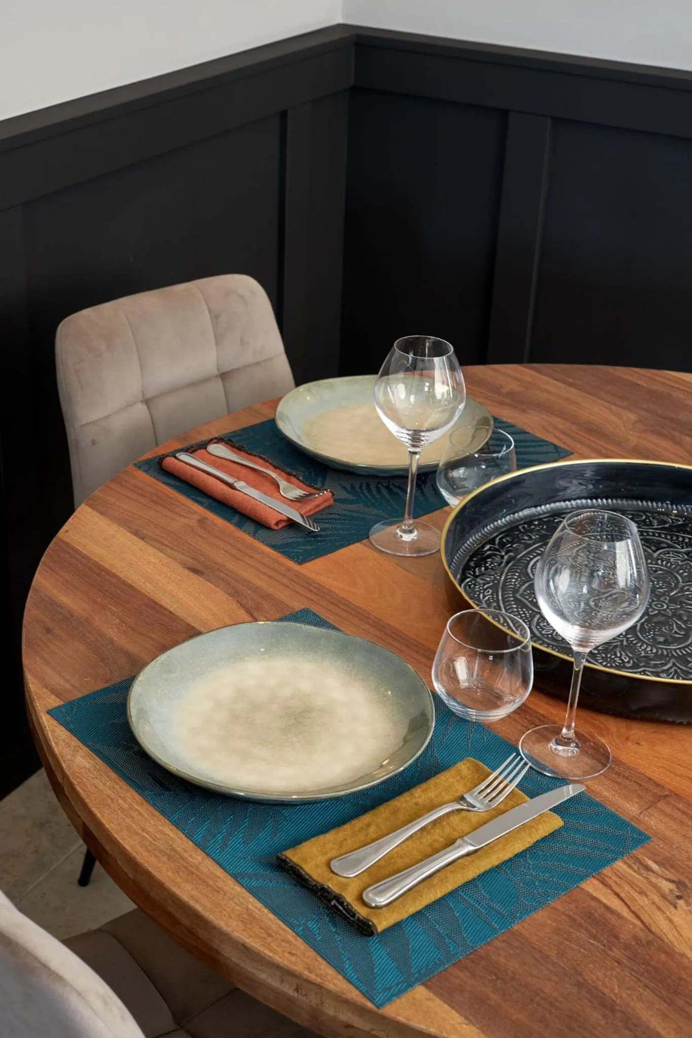 Restaurant/places to eat in Hôtel Saint-Alban