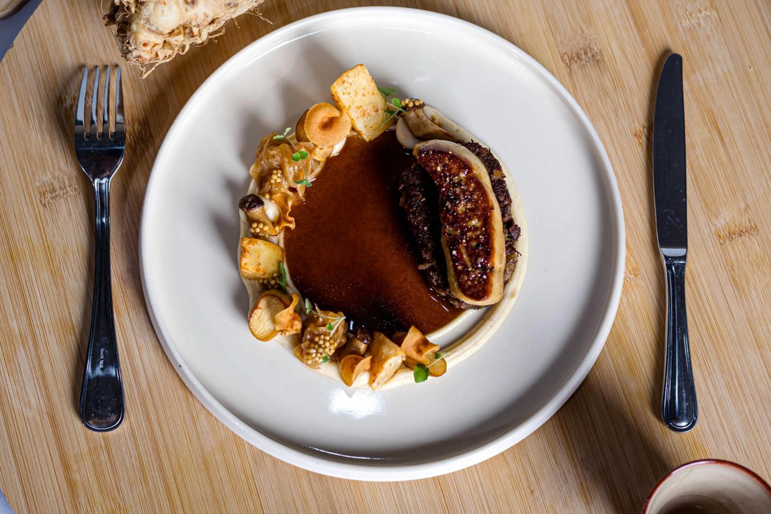 Restaurant/places to eat in Hôtel Saint-Alban