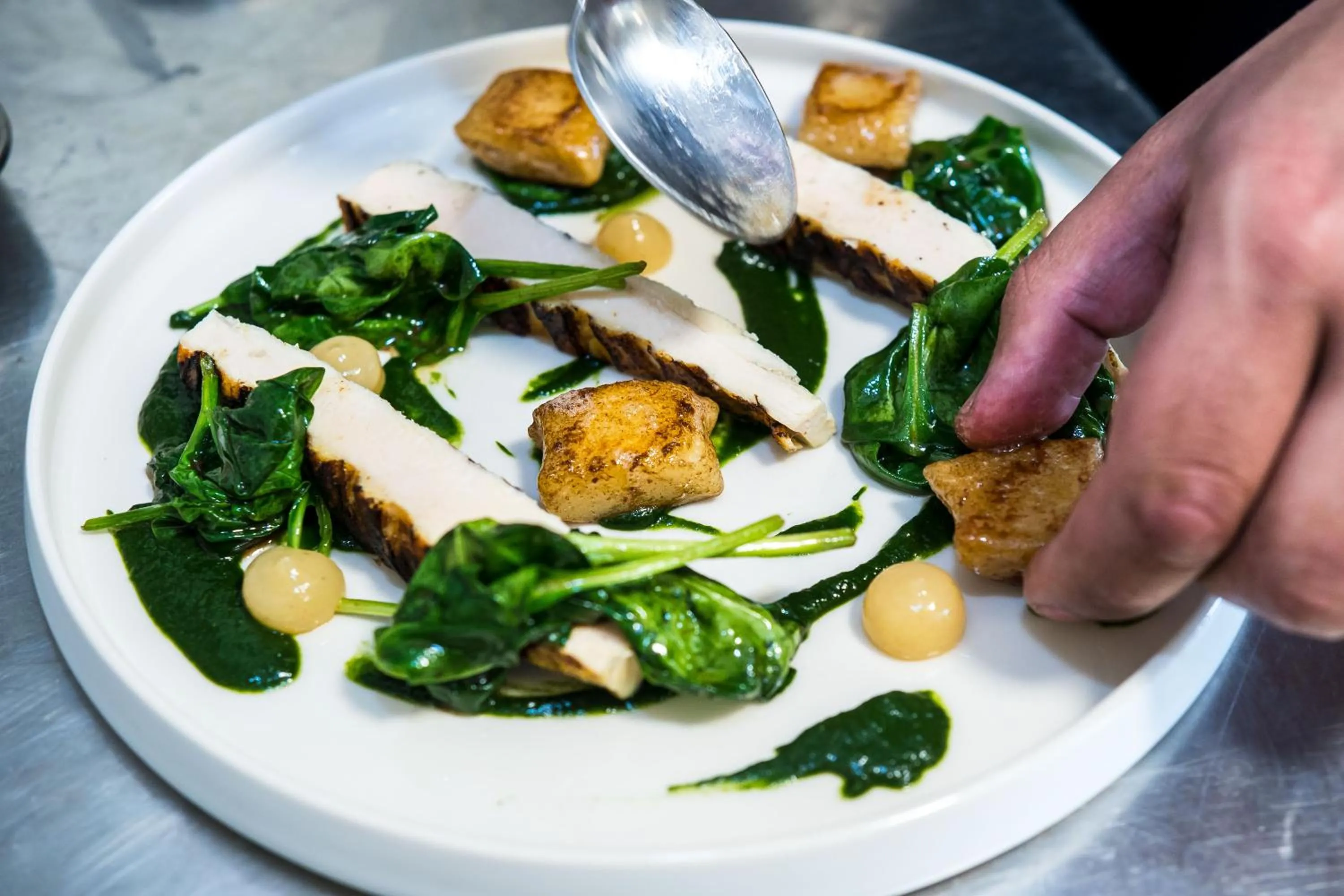 Restaurant/places to eat in Hôtel Saint-Alban