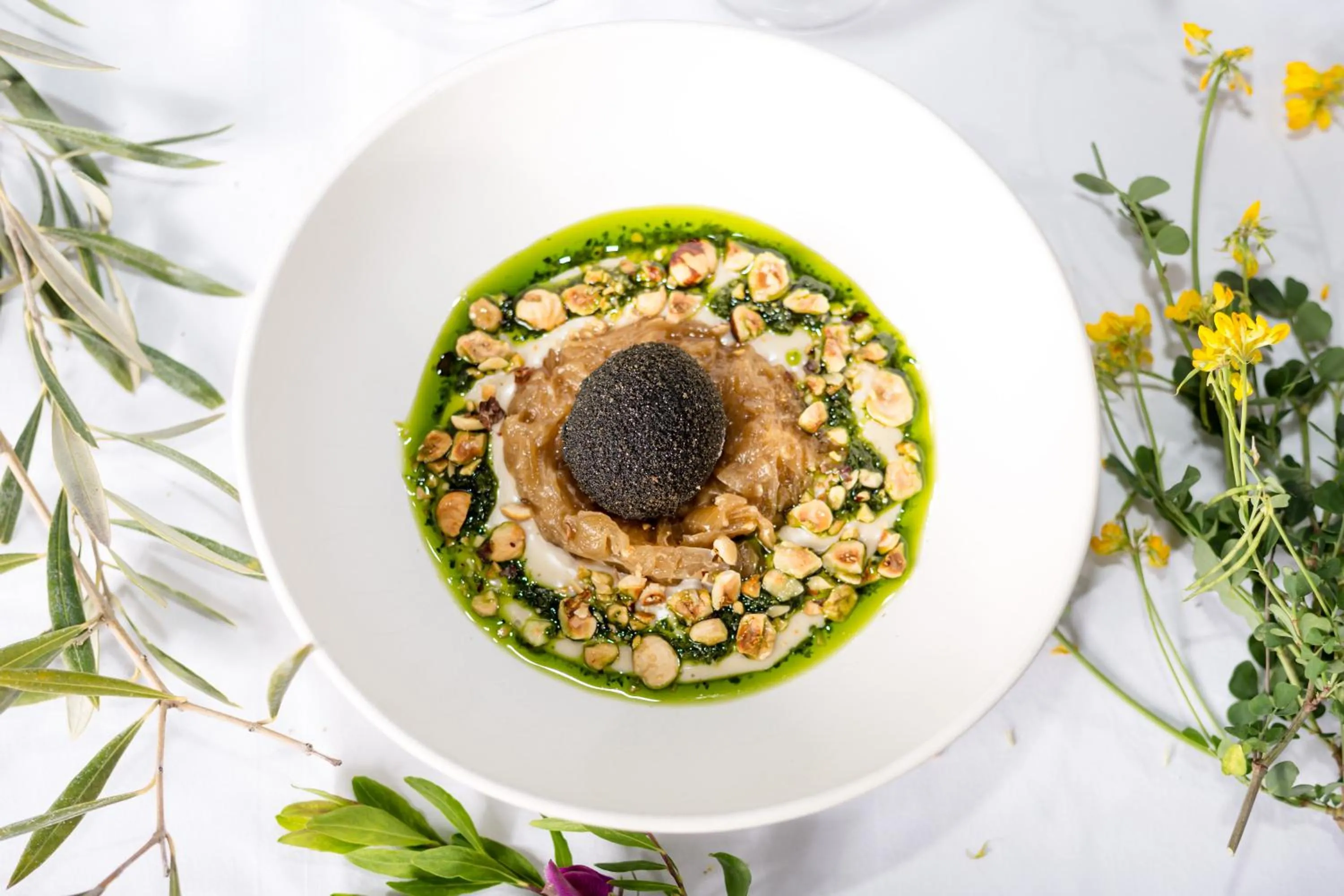 Restaurant/places to eat in Hôtel Saint-Alban