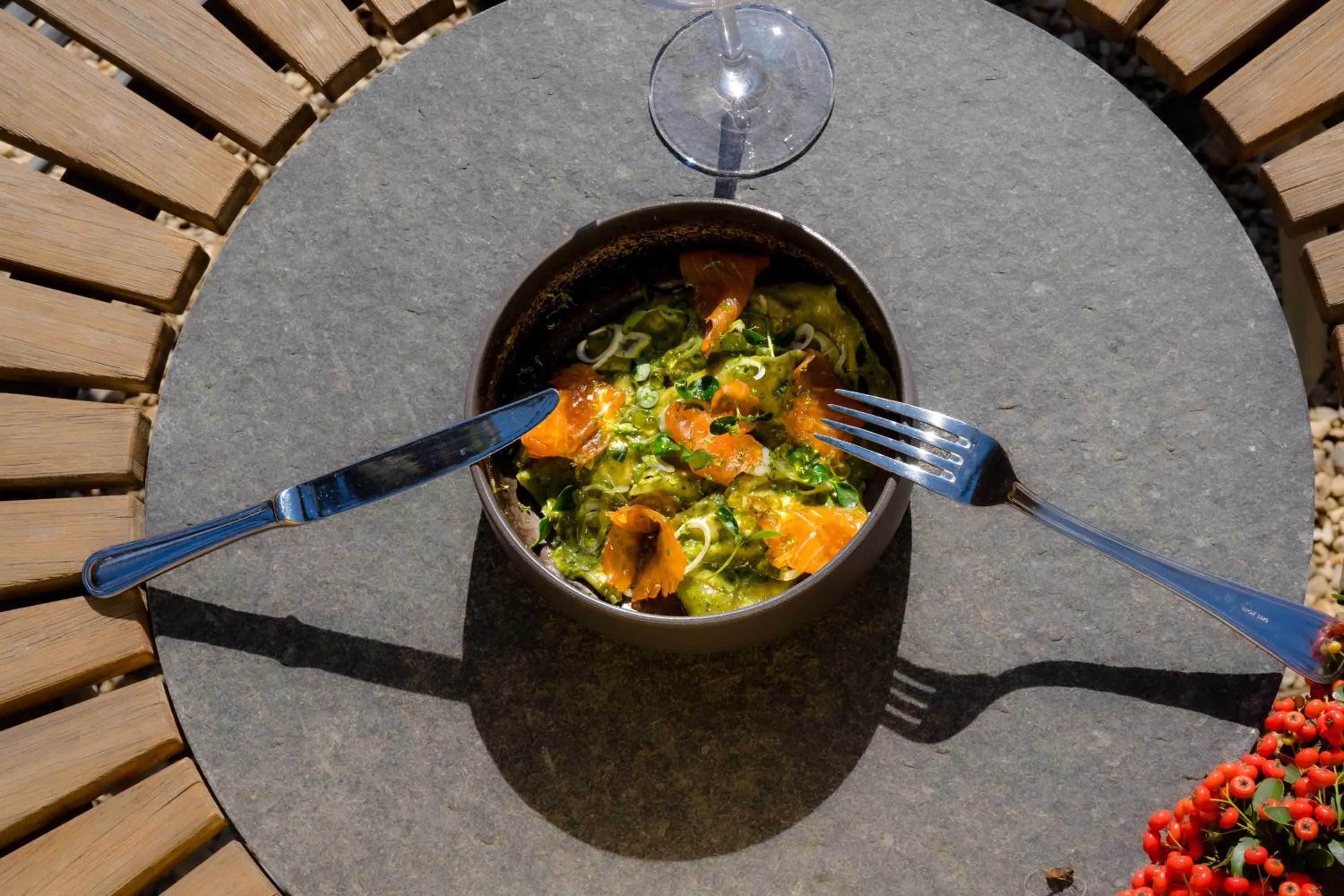 Restaurant/places to eat in Hôtel Saint-Alban