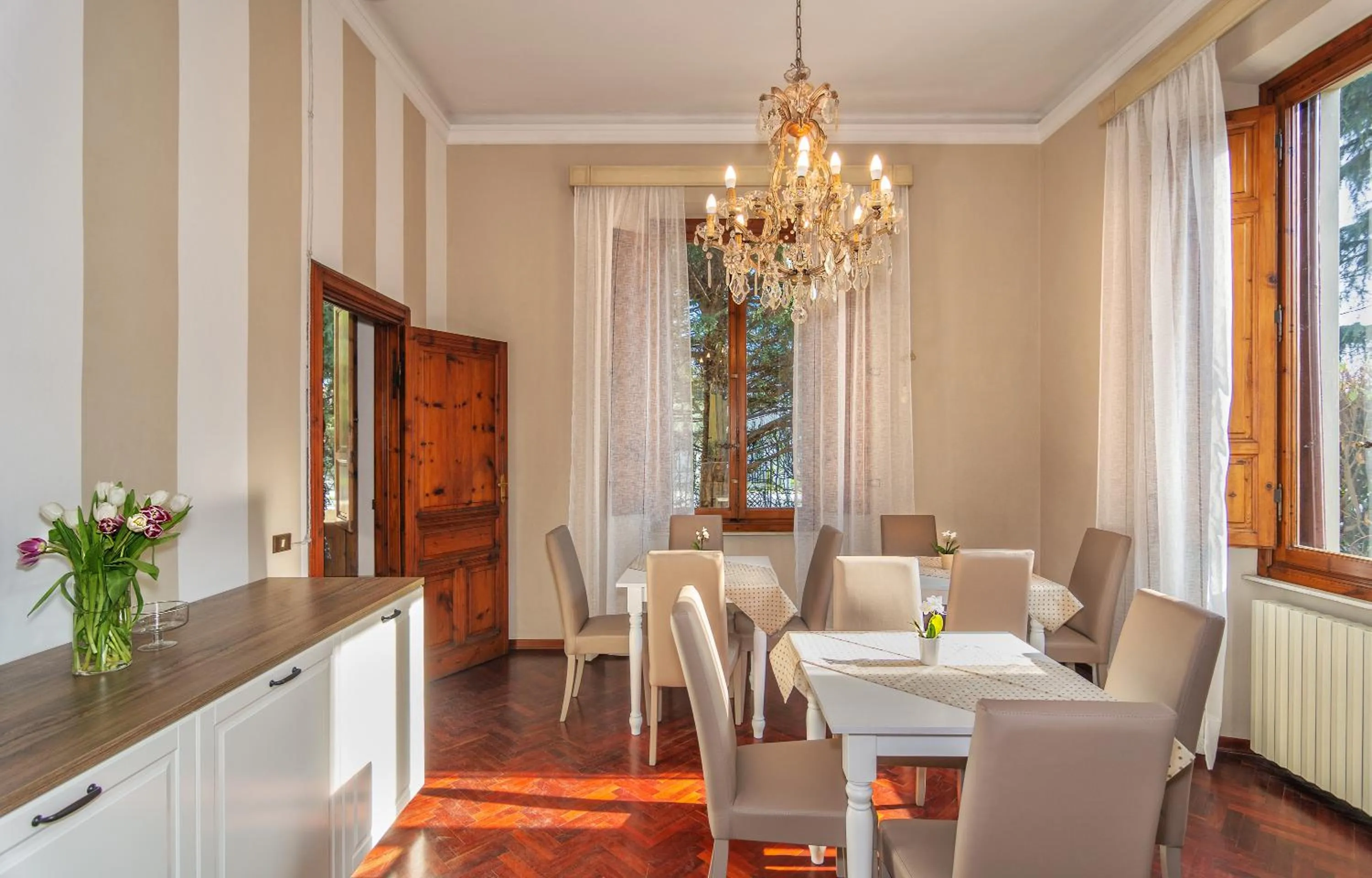 Lounge or bar in Villa Ricci Suites