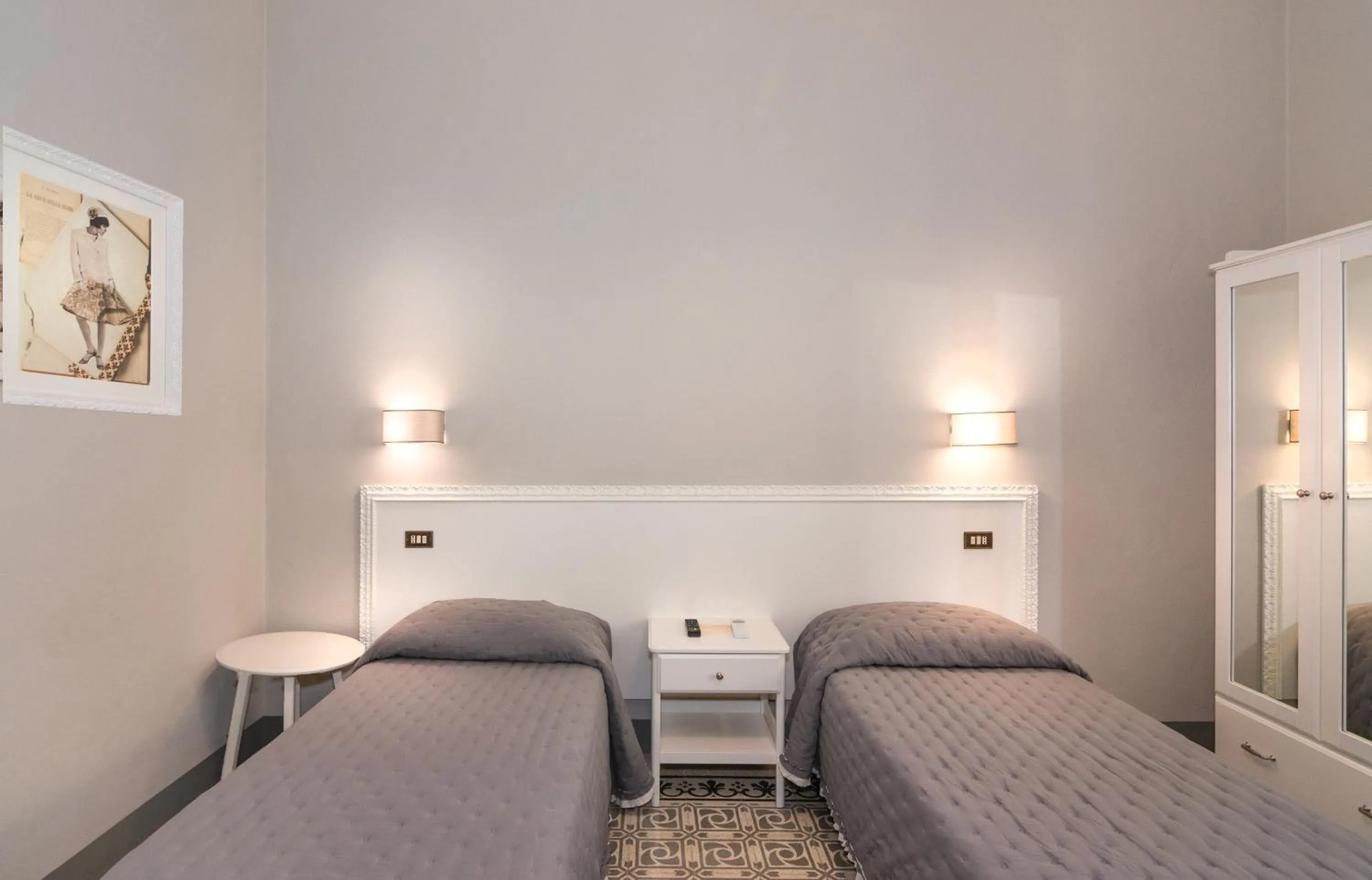 Bedroom, Bed in Villa Ricci Suites