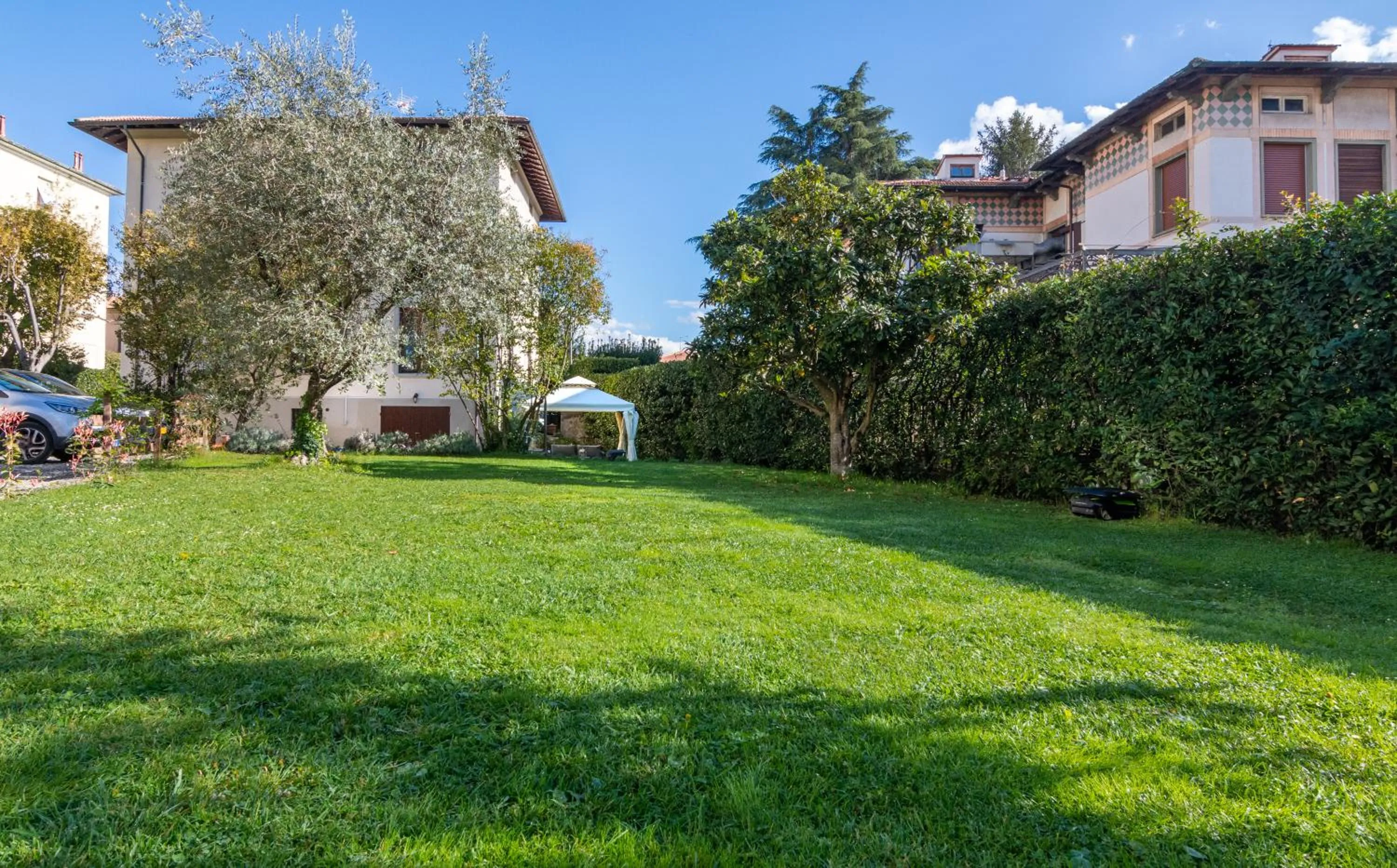 Garden in Villa Ricci Suites