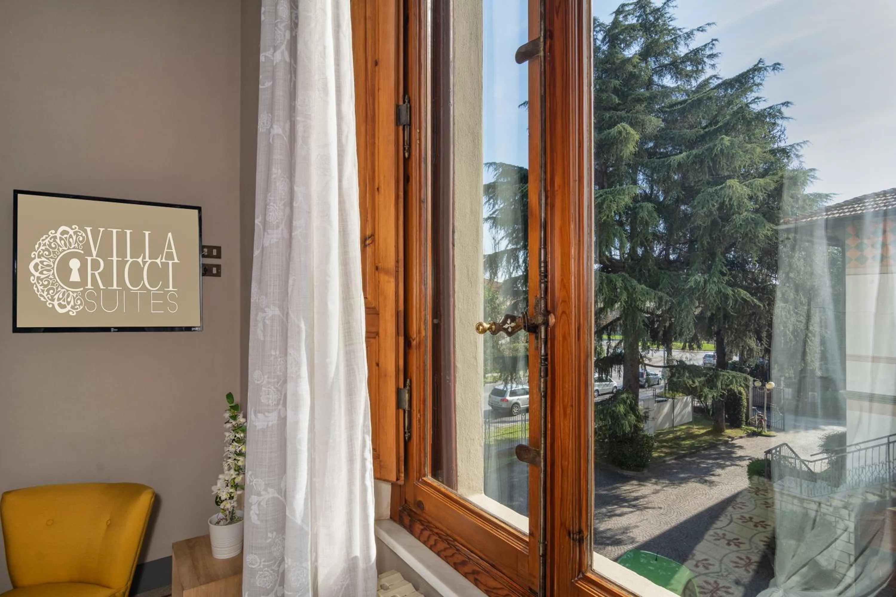 City view in Villa Ricci Suites