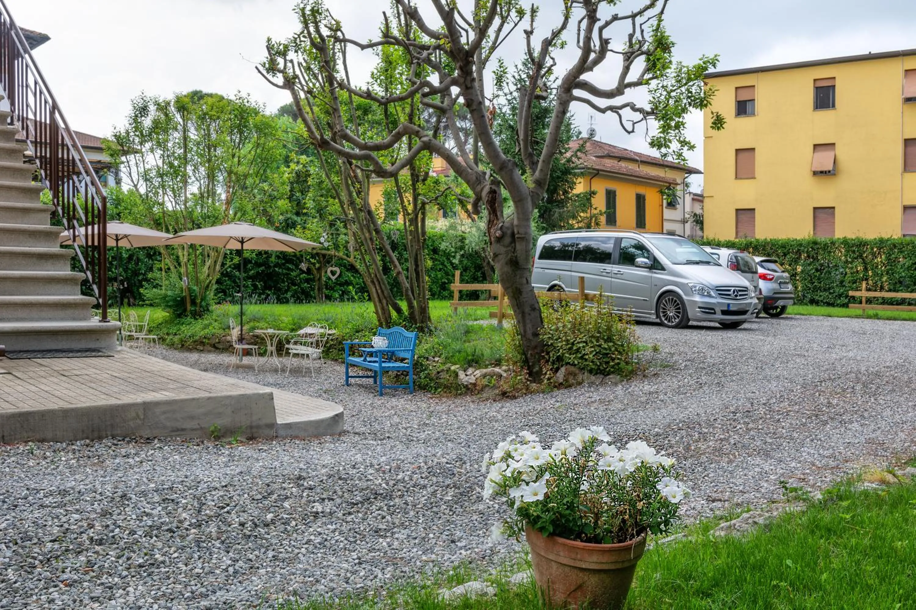 Garden in Villa Ricci Suites