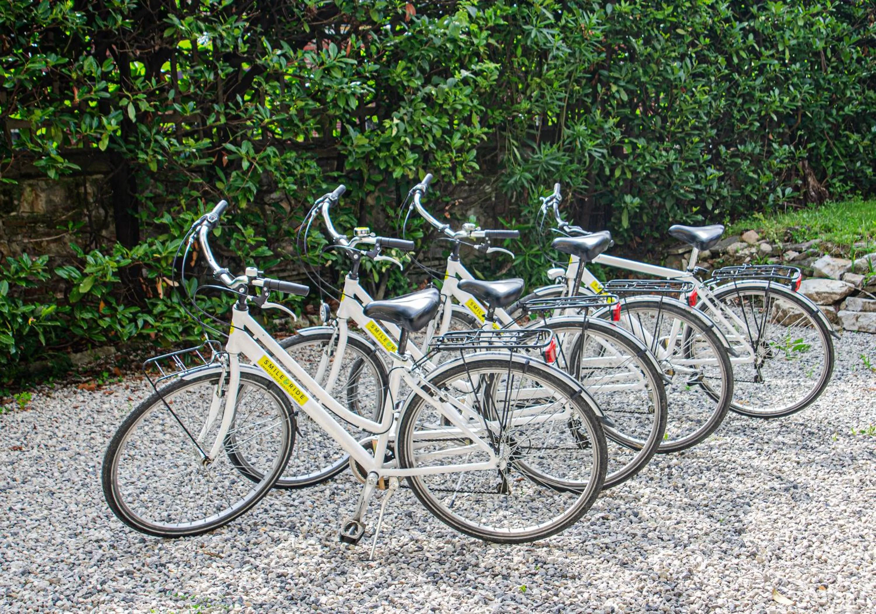 Area and facilities in Villa Ricci Suites