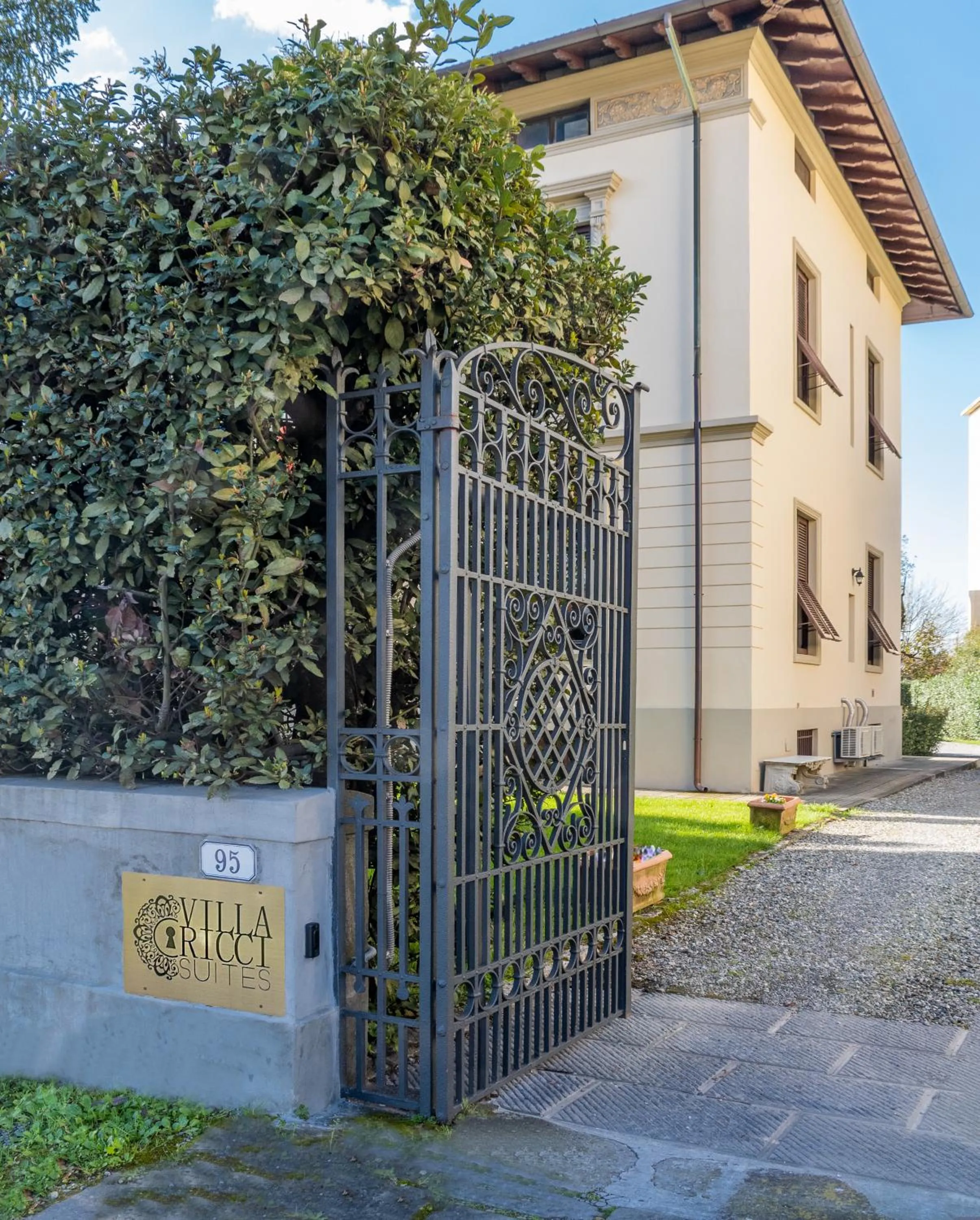 Property building in Villa Ricci Suites