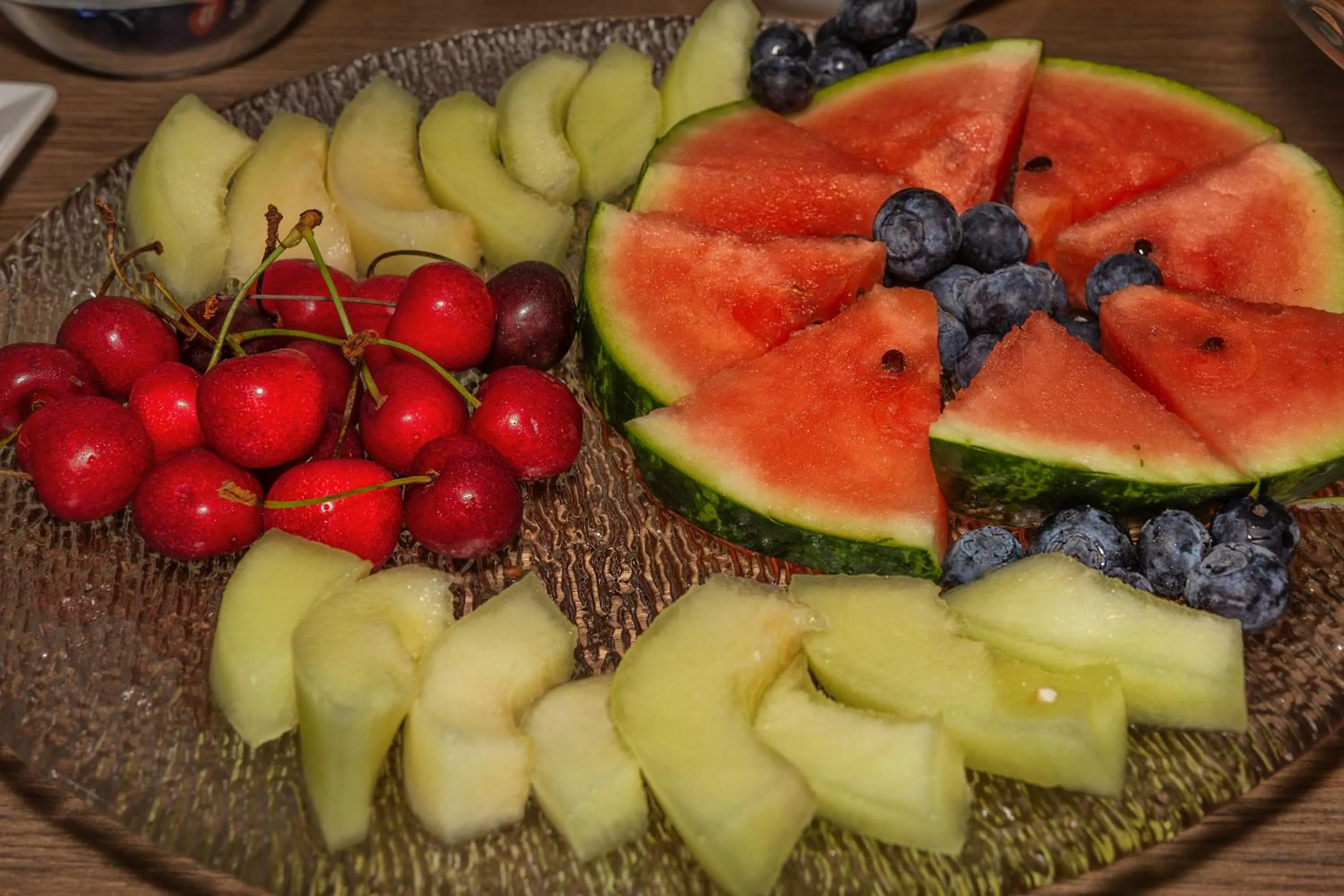 Food close-up in Villa Ricci Suites