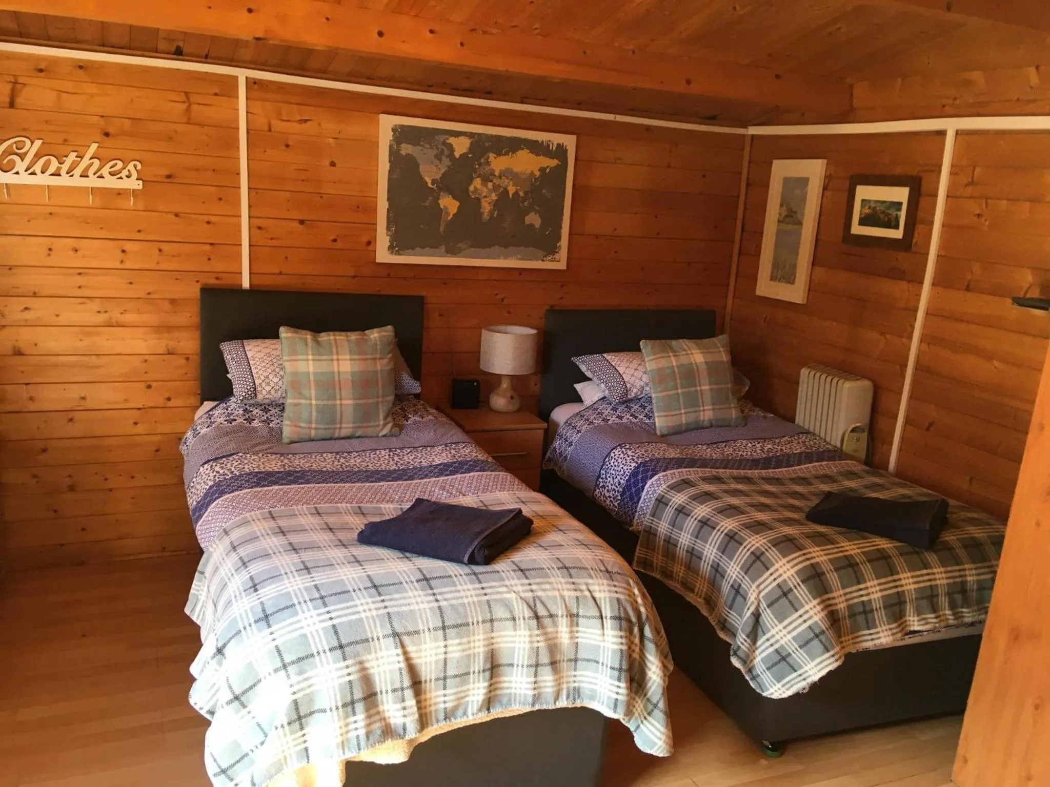 Bed in The Theberton Lion