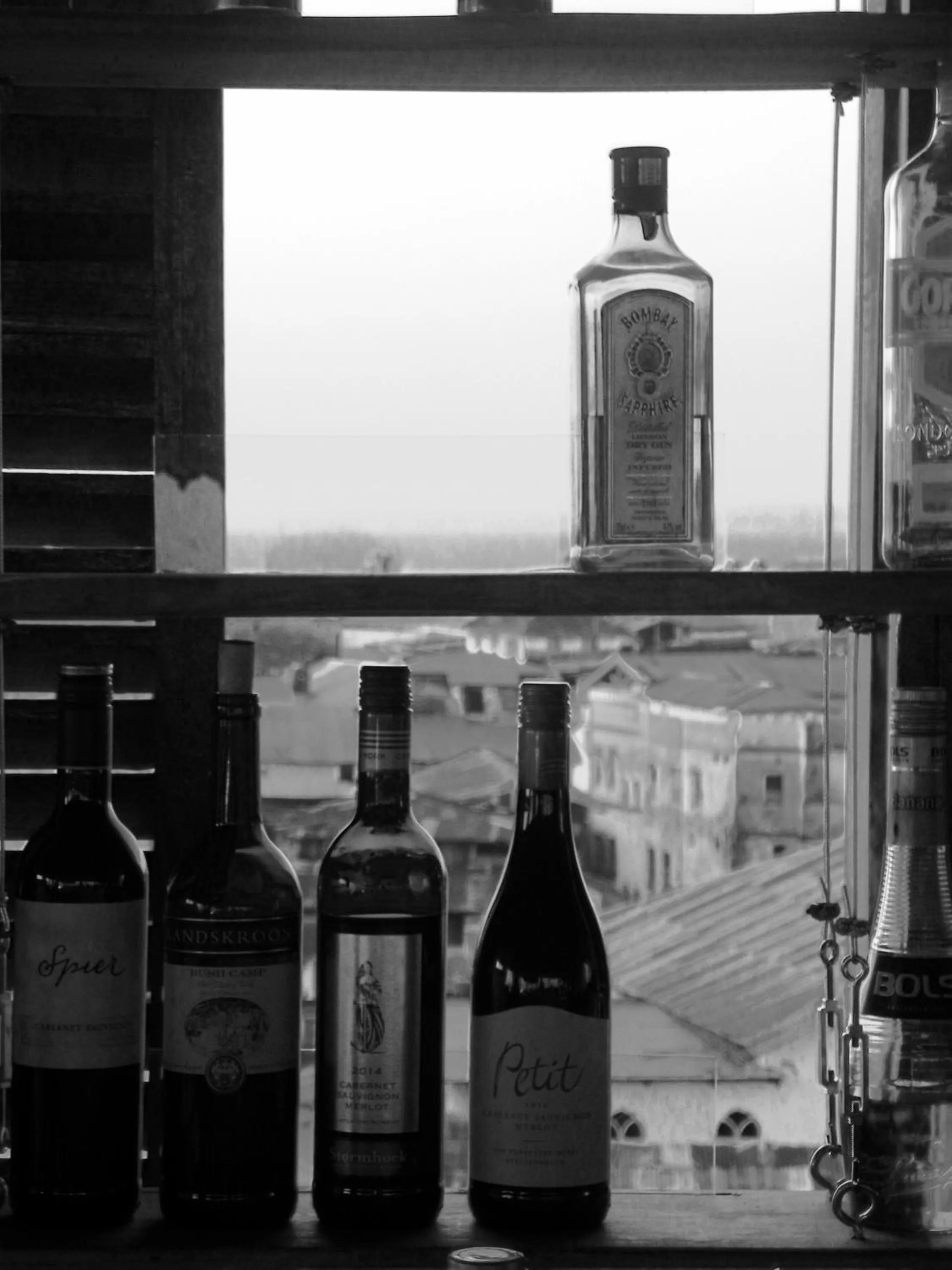 Alcoholic drinks in The Swahili House