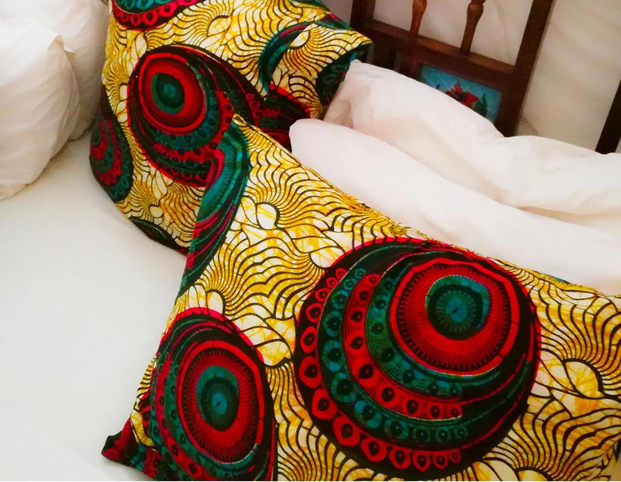 Bed in The Swahili House