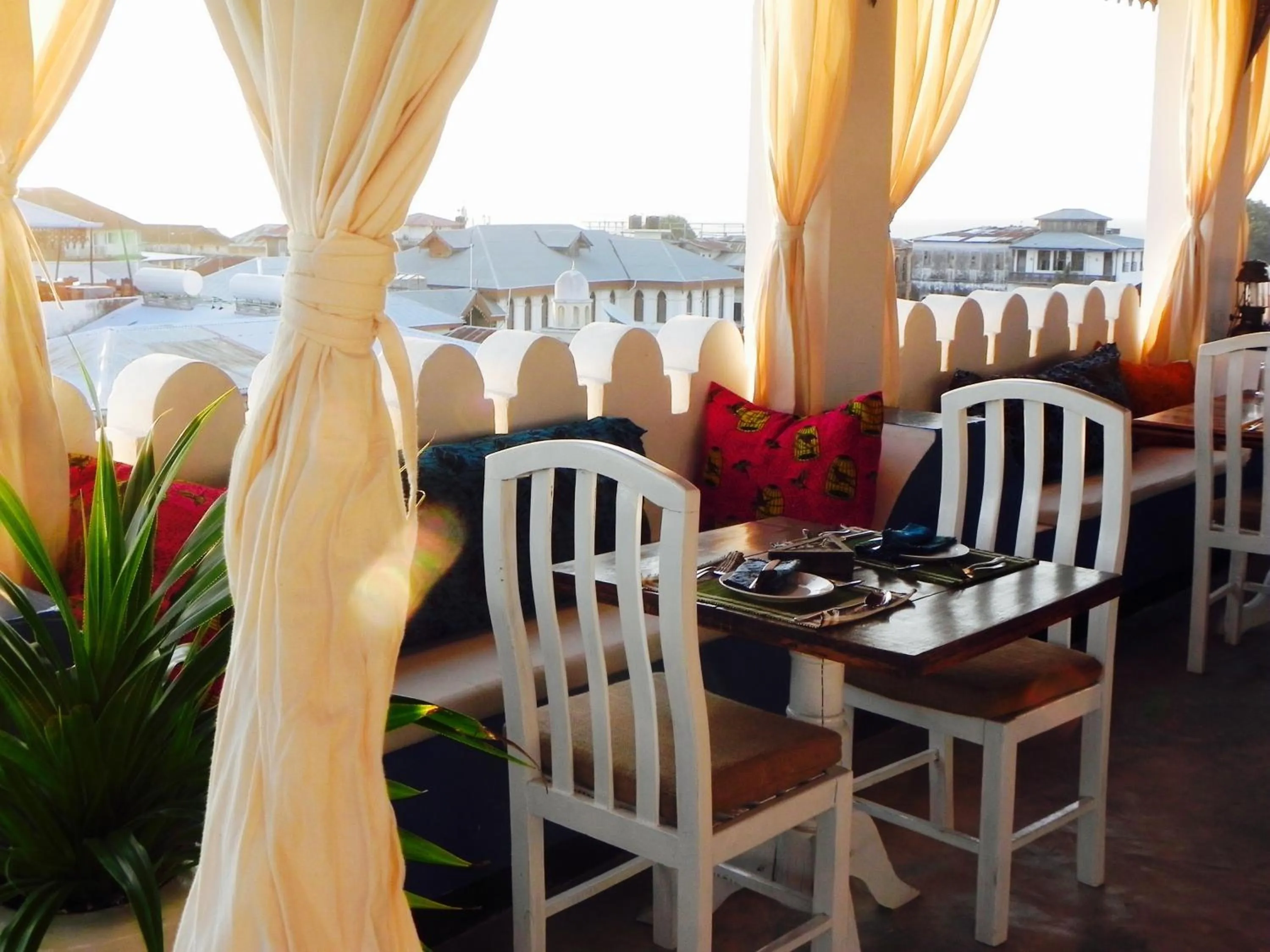 Restaurant/places to eat in The Swahili House