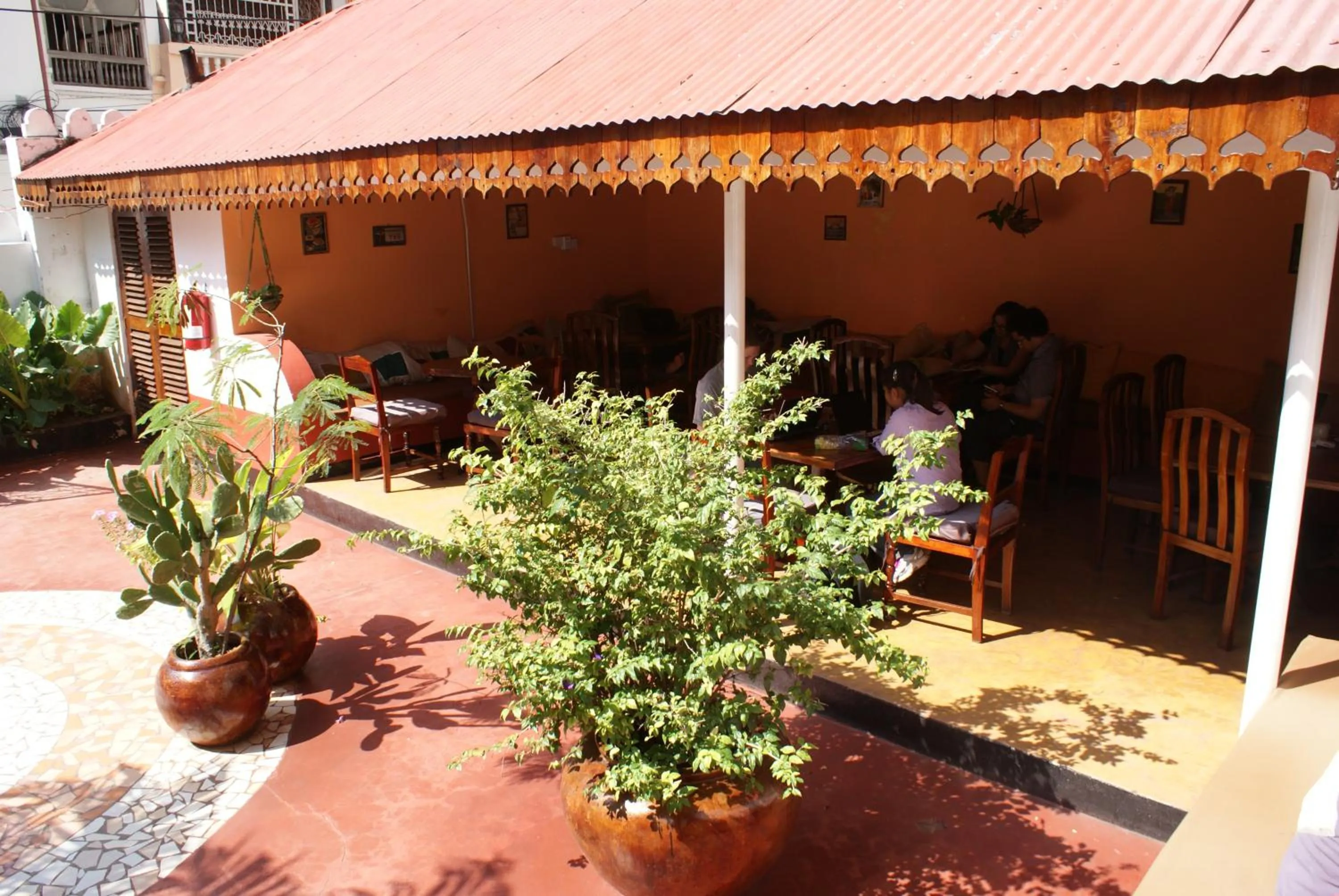 Business facilities in The Swahili House