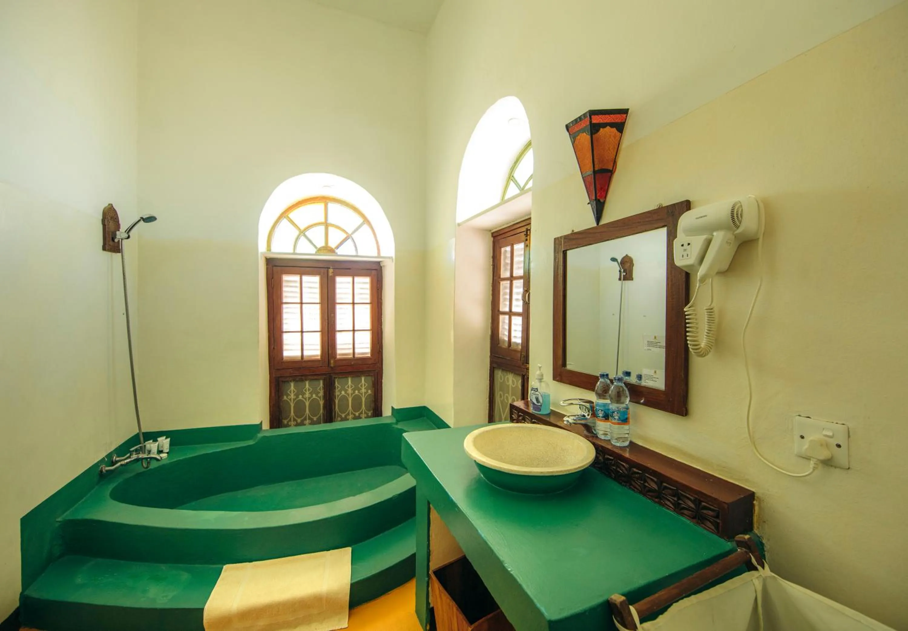 Bathroom in The Swahili House