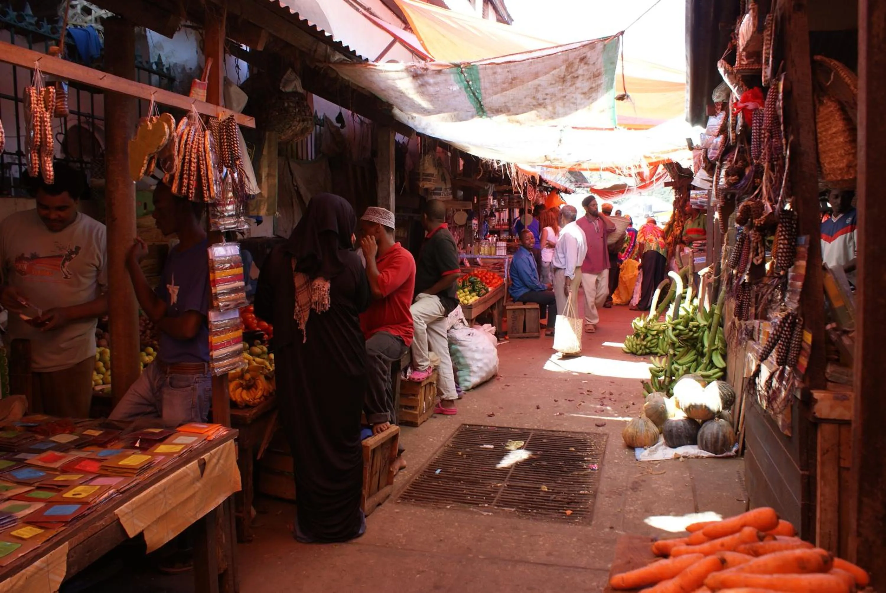Neighbourhood in The Swahili House