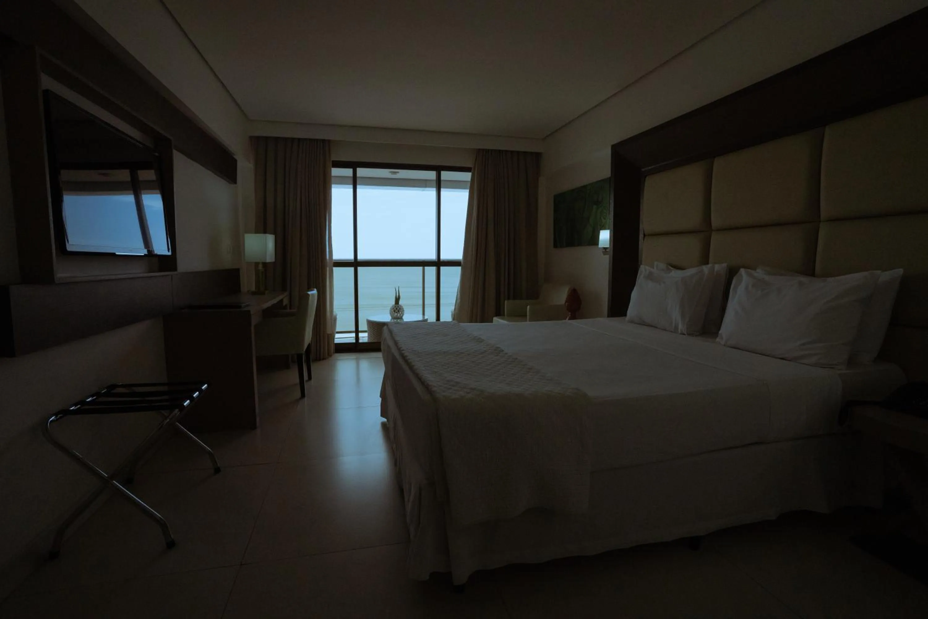 Photo of the whole room, Bed in Hotel Cabo Branco Atlântico