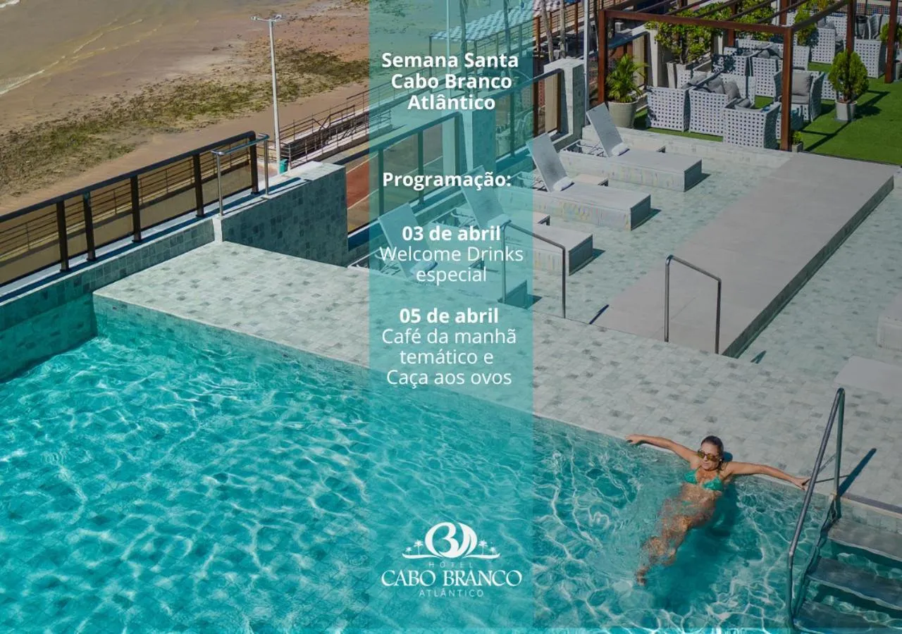 Property building in Hotel Cabo Branco Atlântico