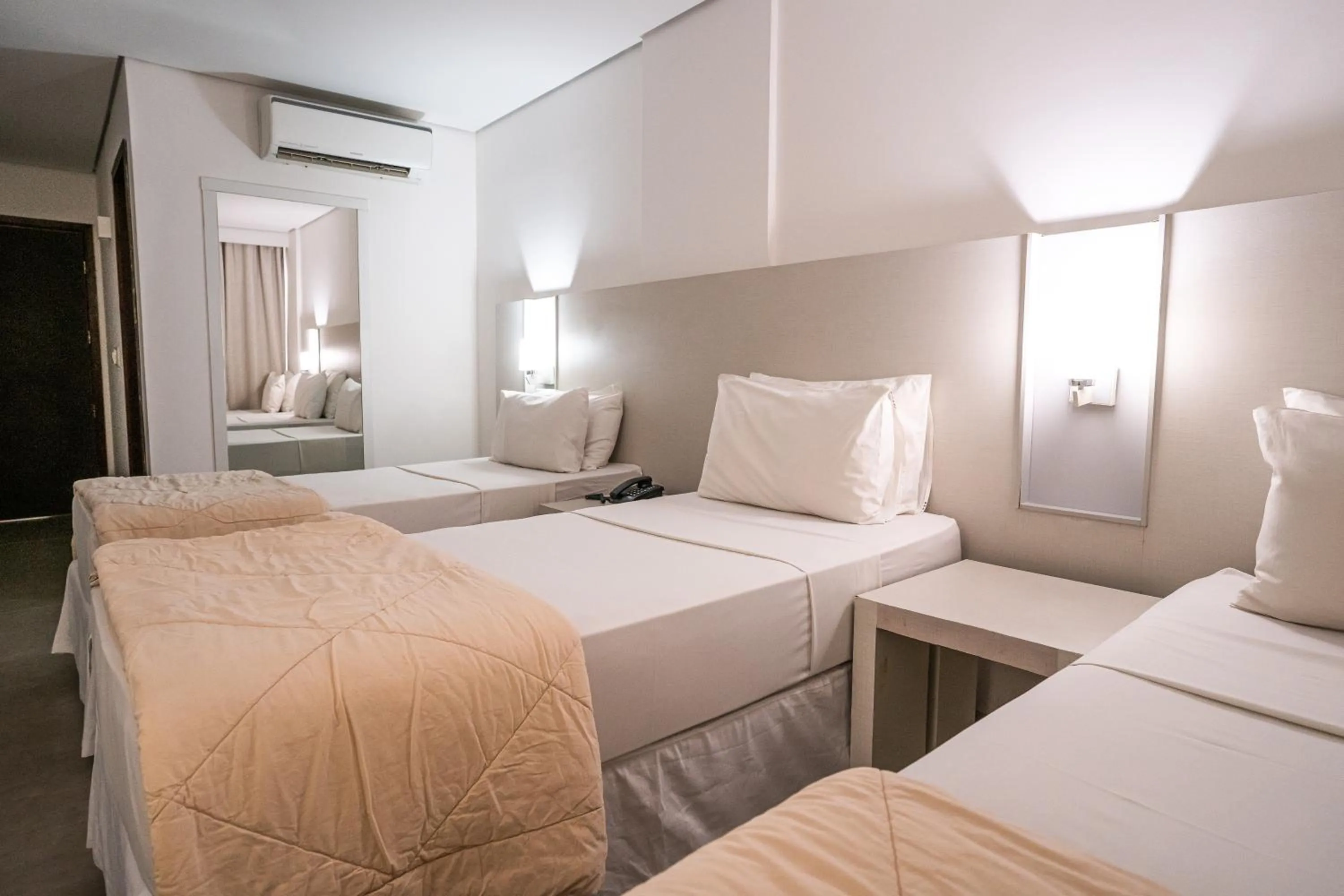 Bedroom, Bed in Hotel Cabo Branco Atlântico