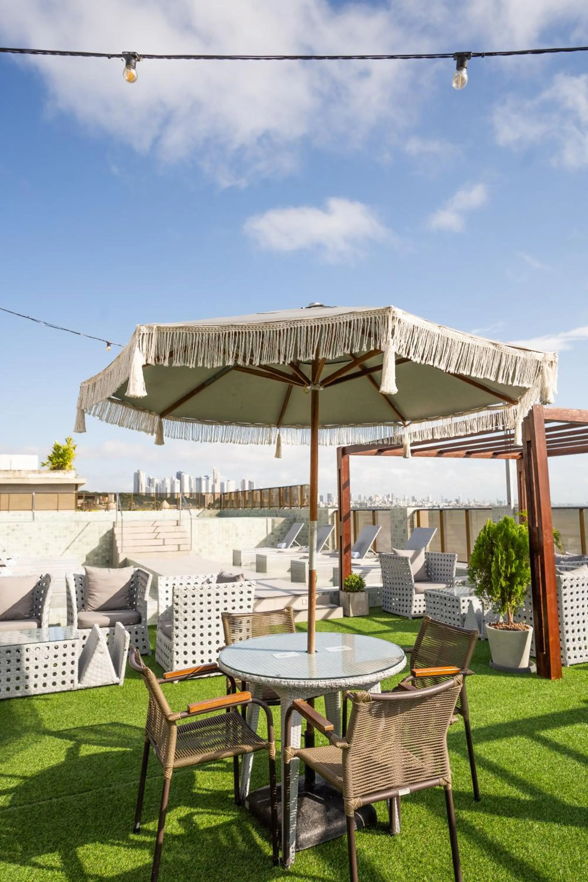 Property building in Hotel Cabo Branco Atlântico