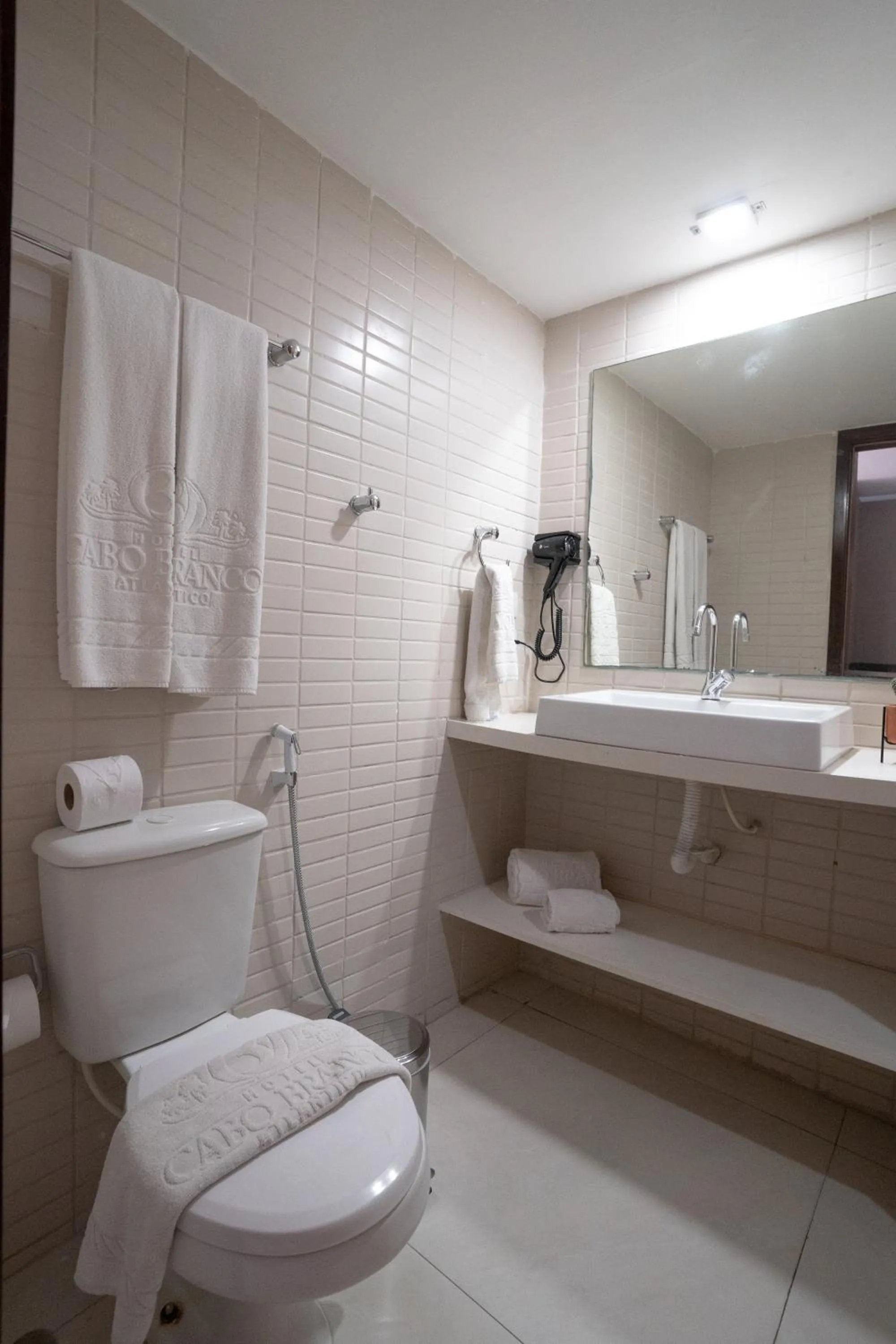 Shower in Hotel Cabo Branco Atlântico