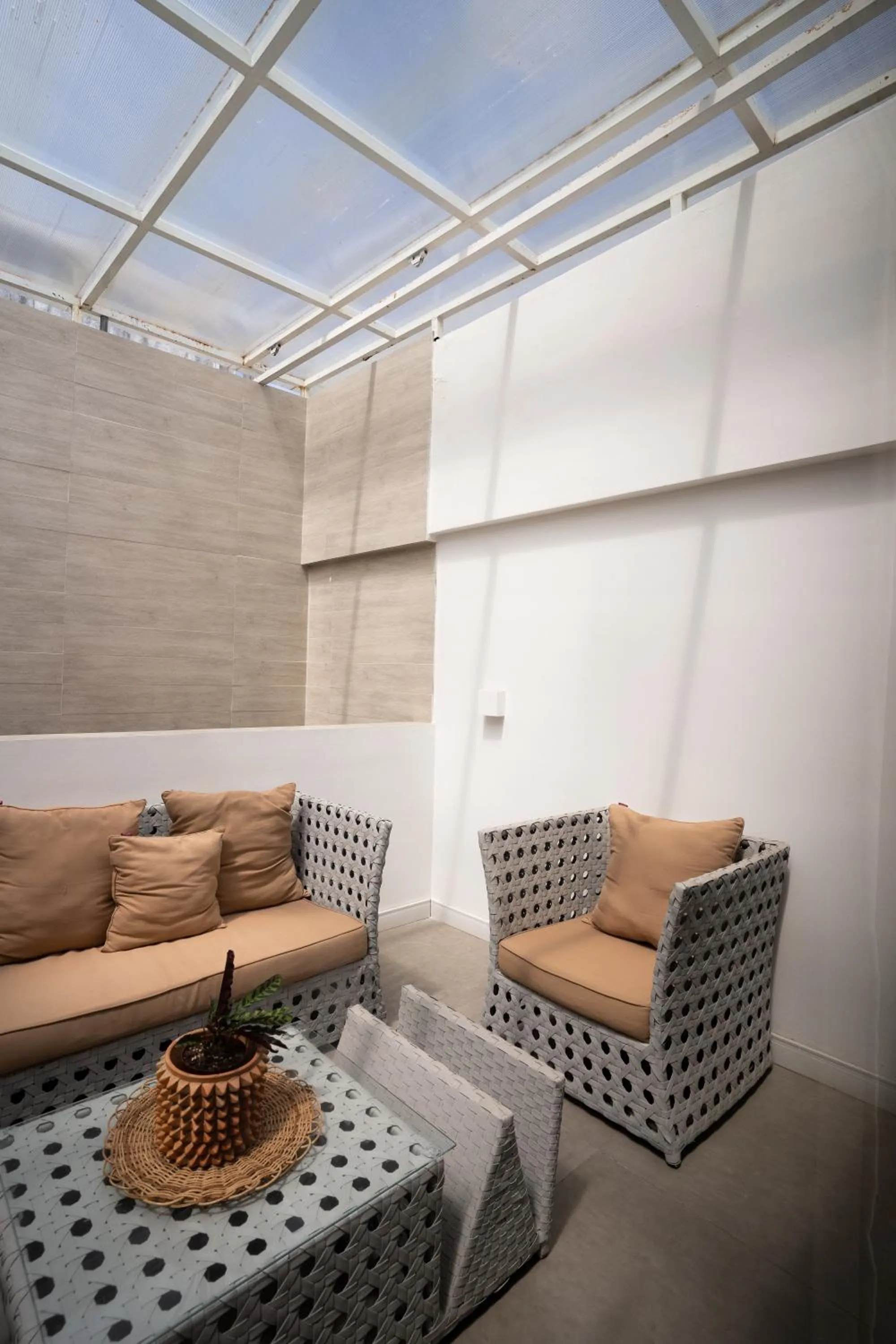 Property building in Hotel Cabo Branco Atlântico