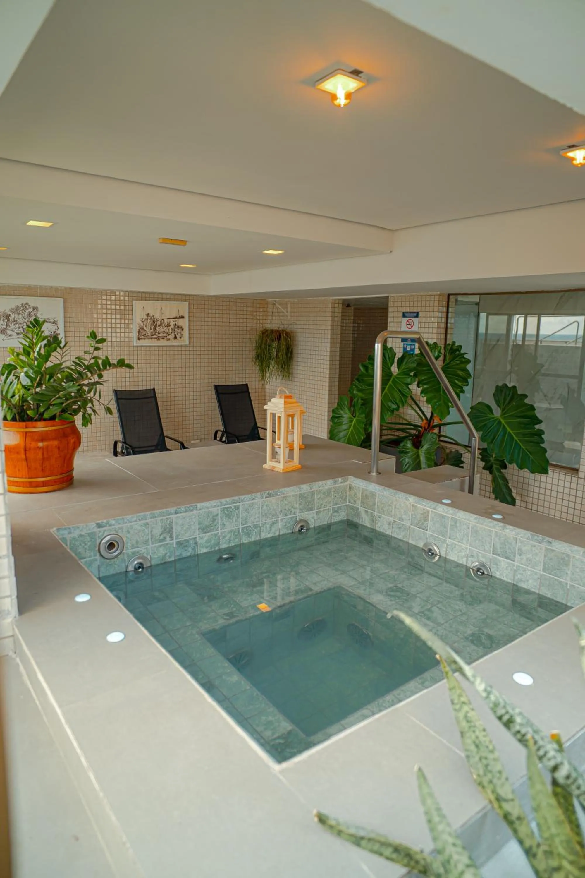 Property building in Hotel Cabo Branco Atlântico