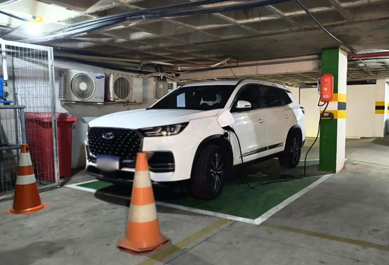 Parking in Hotel Cabo Branco Atlântico