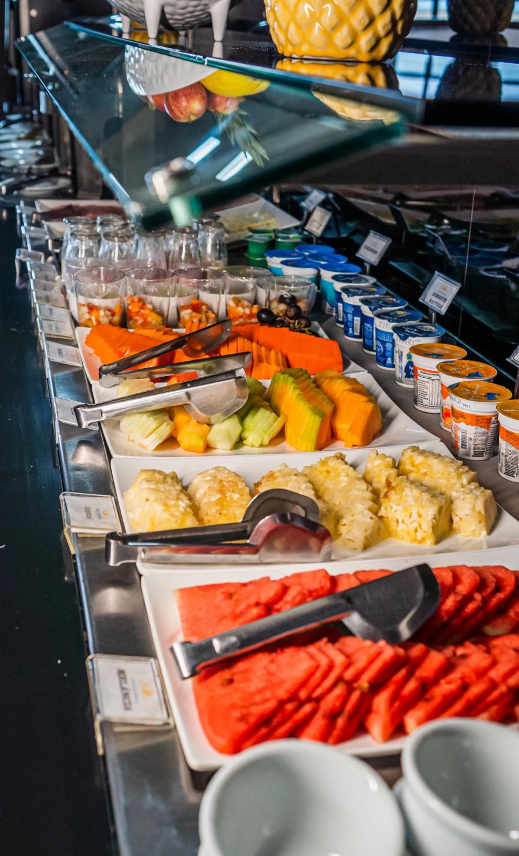 Breakfast in Hotel Cabo Branco Atlântico
