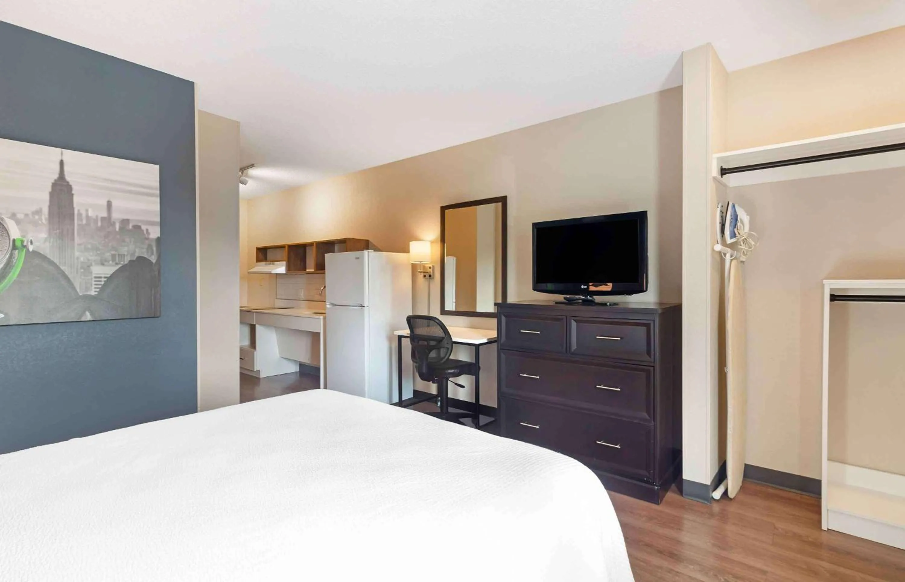 Bedroom, Bed in Extended Stay America Premier Suites - Fort Lauderdale - Deerfield Beach