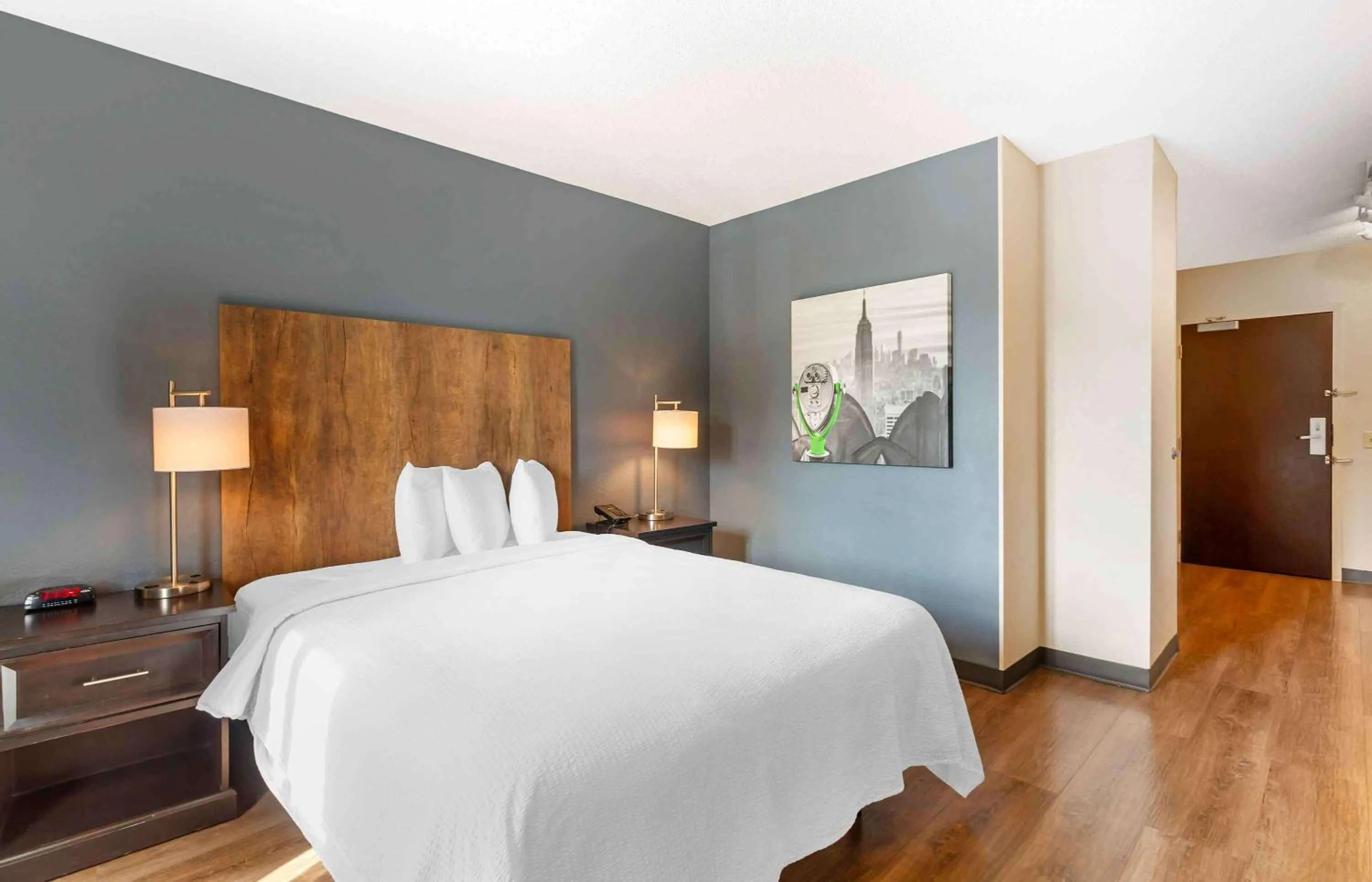 Bedroom, Bed in Extended Stay America Premier Suites - Fort Lauderdale - Deerfield Beach