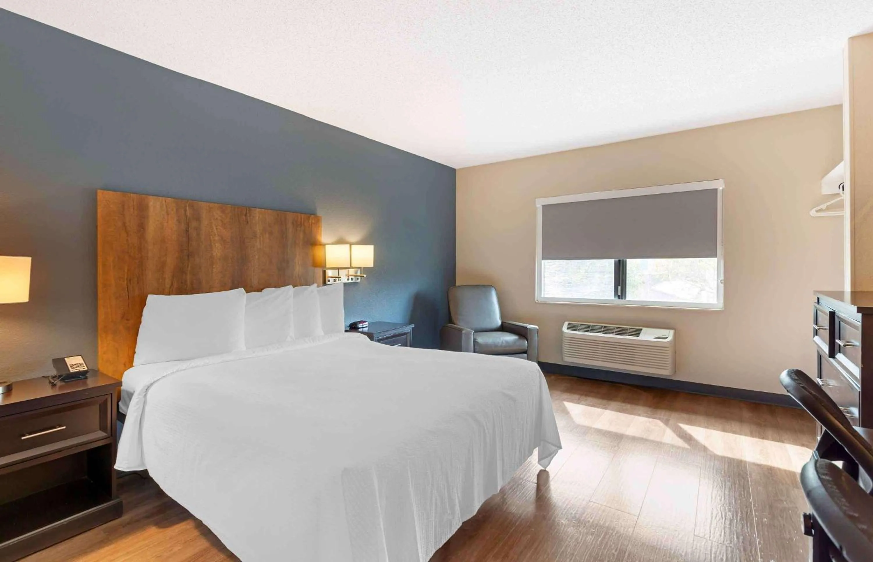 Bedroom, Bed in Extended Stay America Premier Suites - Fort Lauderdale - Deerfield Beach