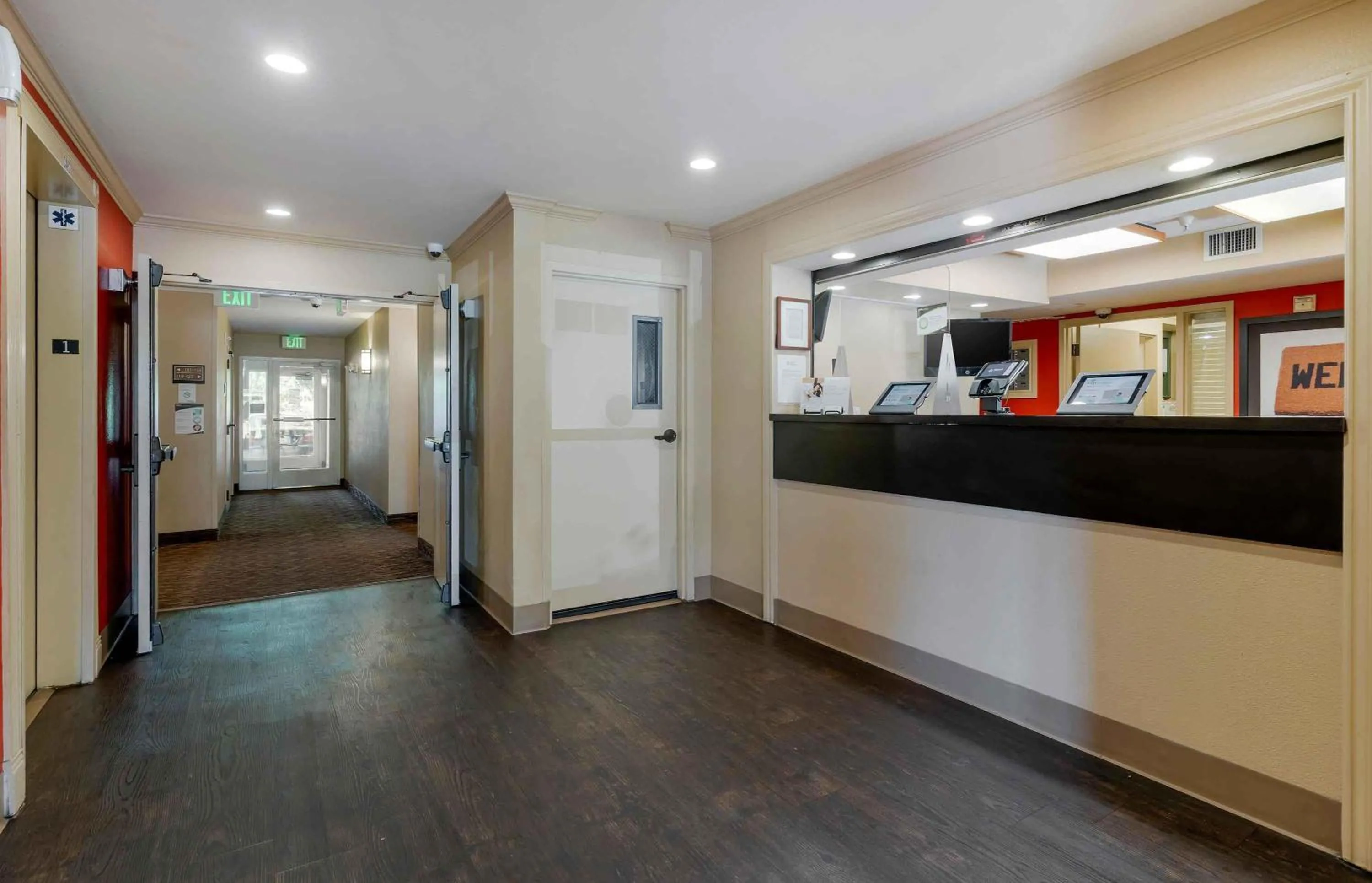 Lobby or reception in Extended Stay America Suites - Fremont - Fremont Blvd South