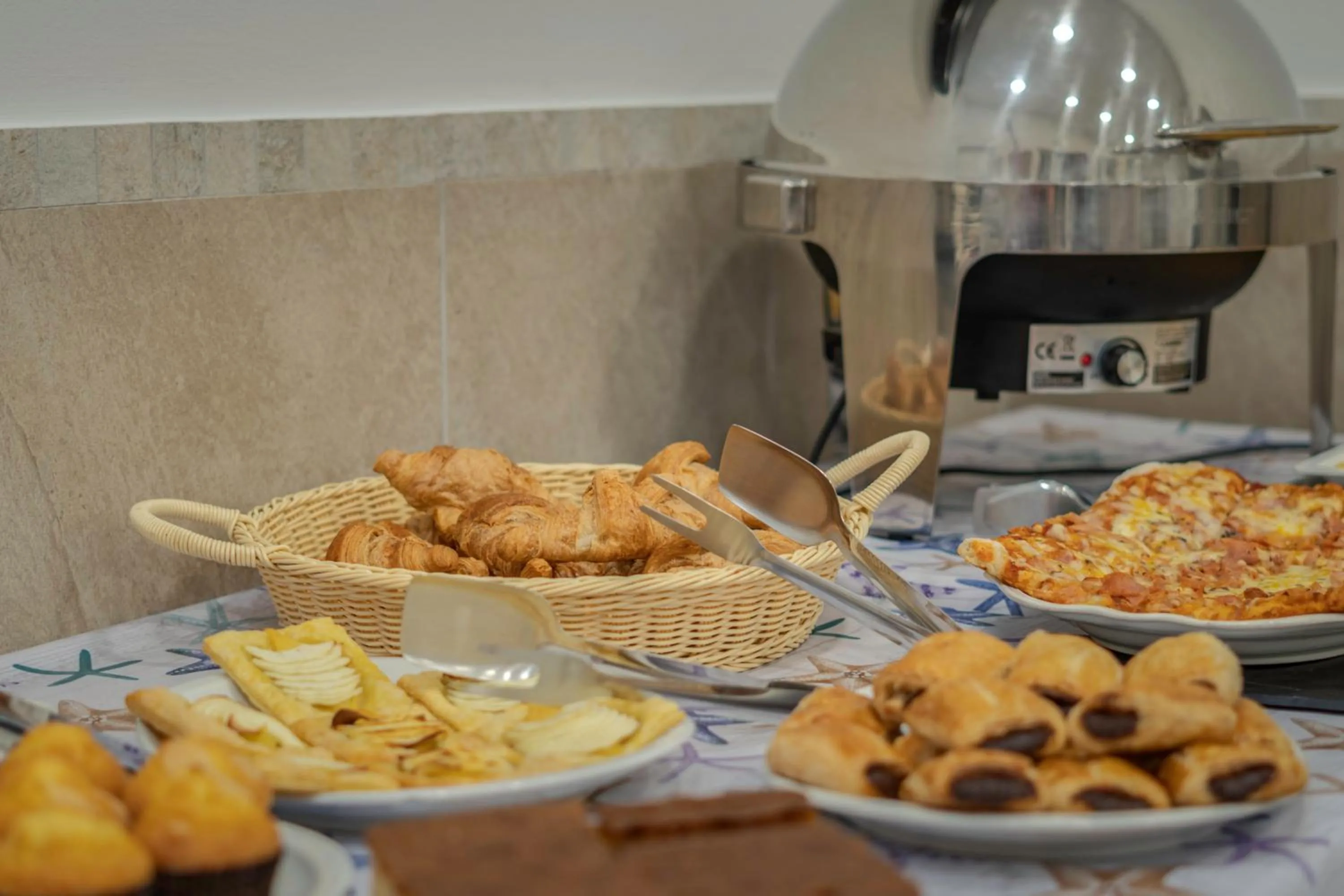 Buffet breakfast in Hotel Tolosa