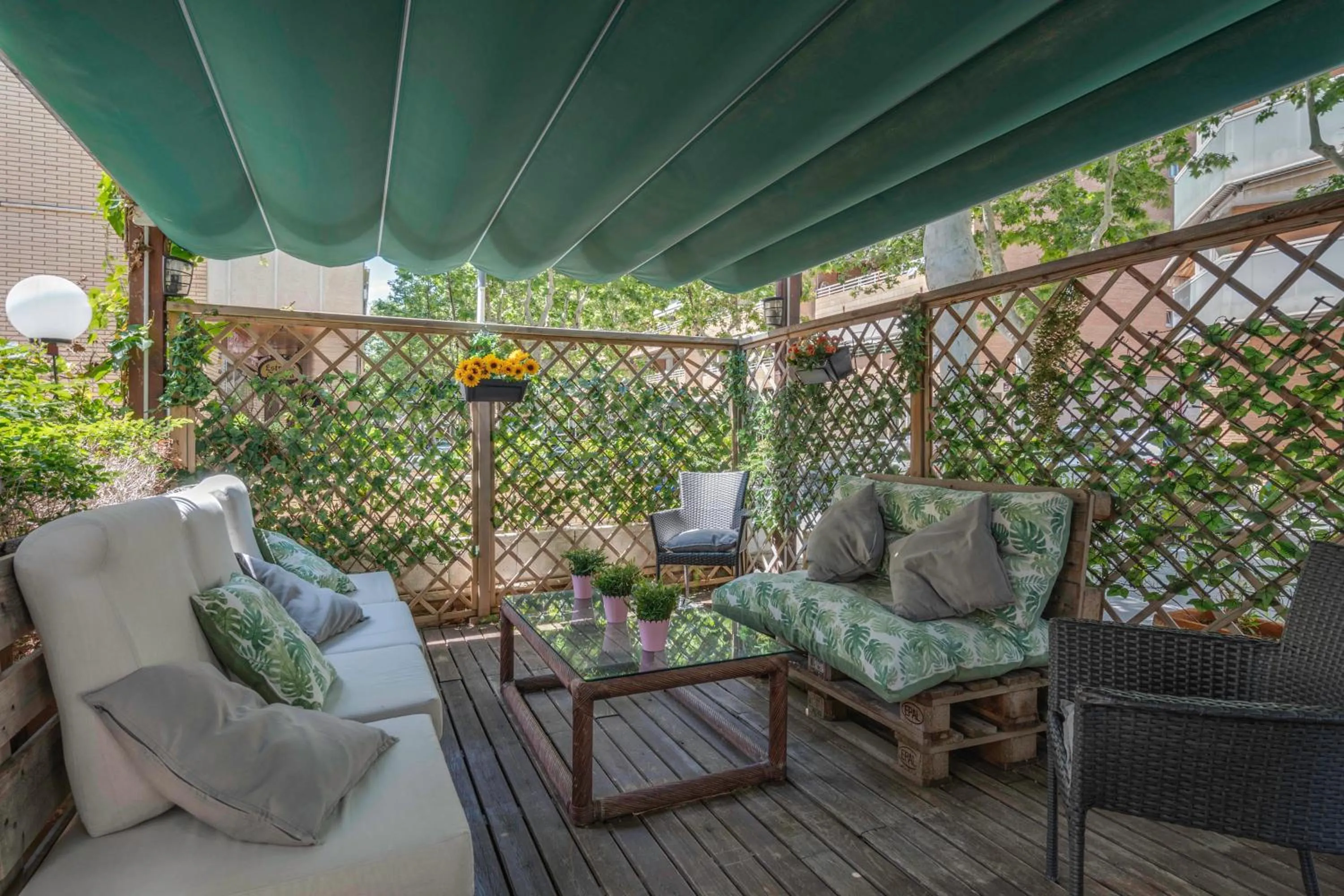 Balcony/Terrace in Hotel Tolosa