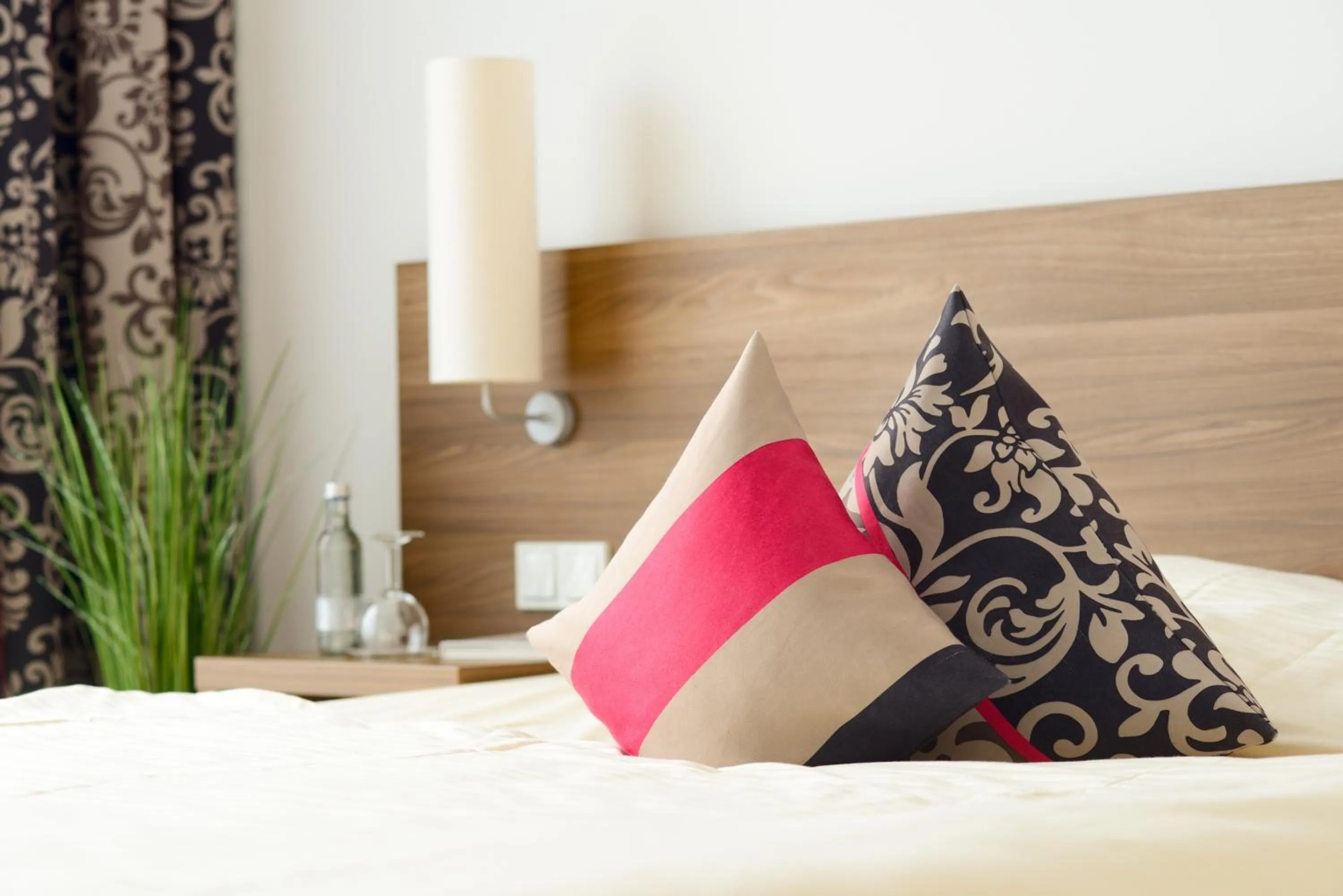 Decorative detail in Zar-Hotel Vitalis