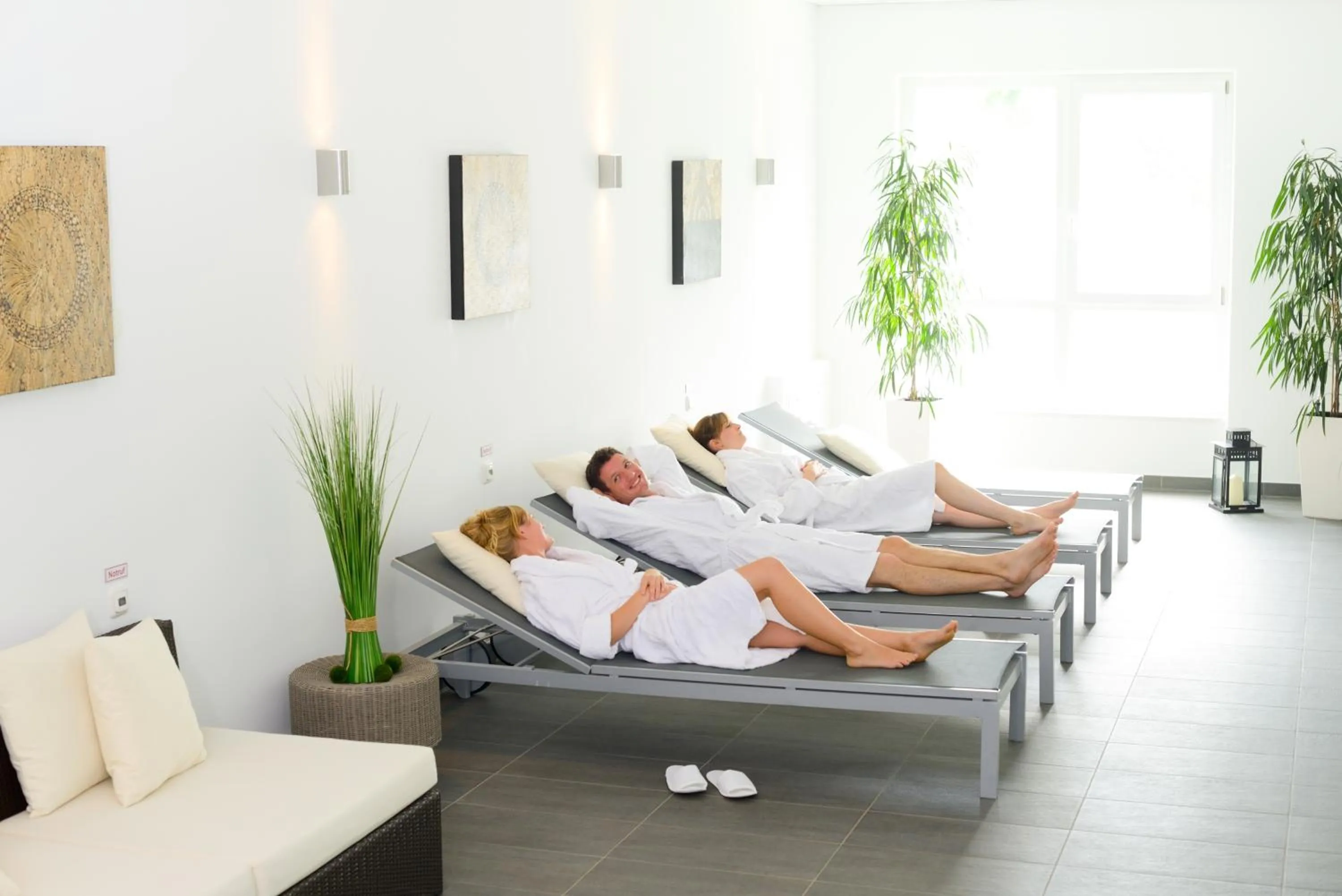 group of guests in Zar-Hotel Vitalis