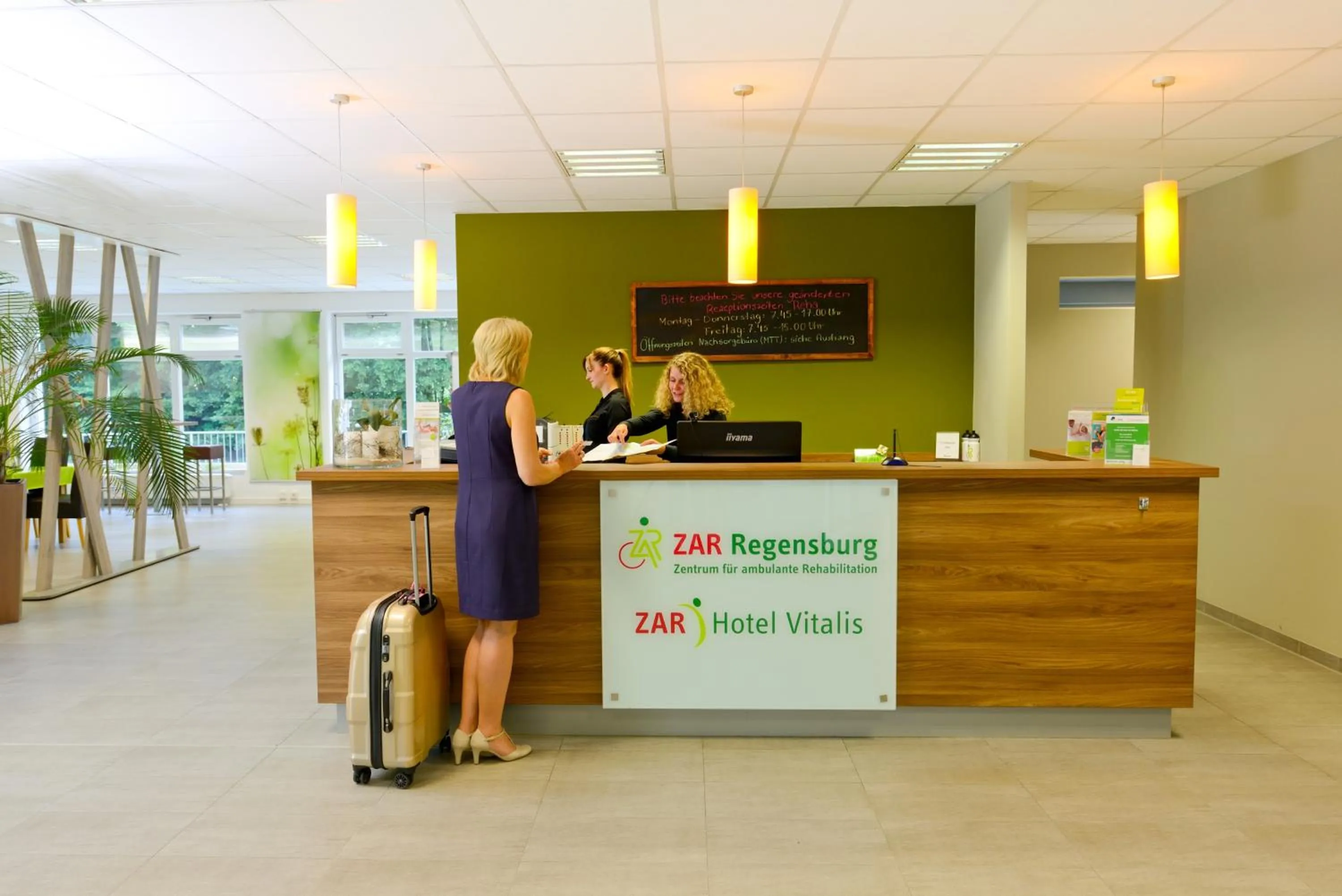 Staff in Zar-Hotel Vitalis