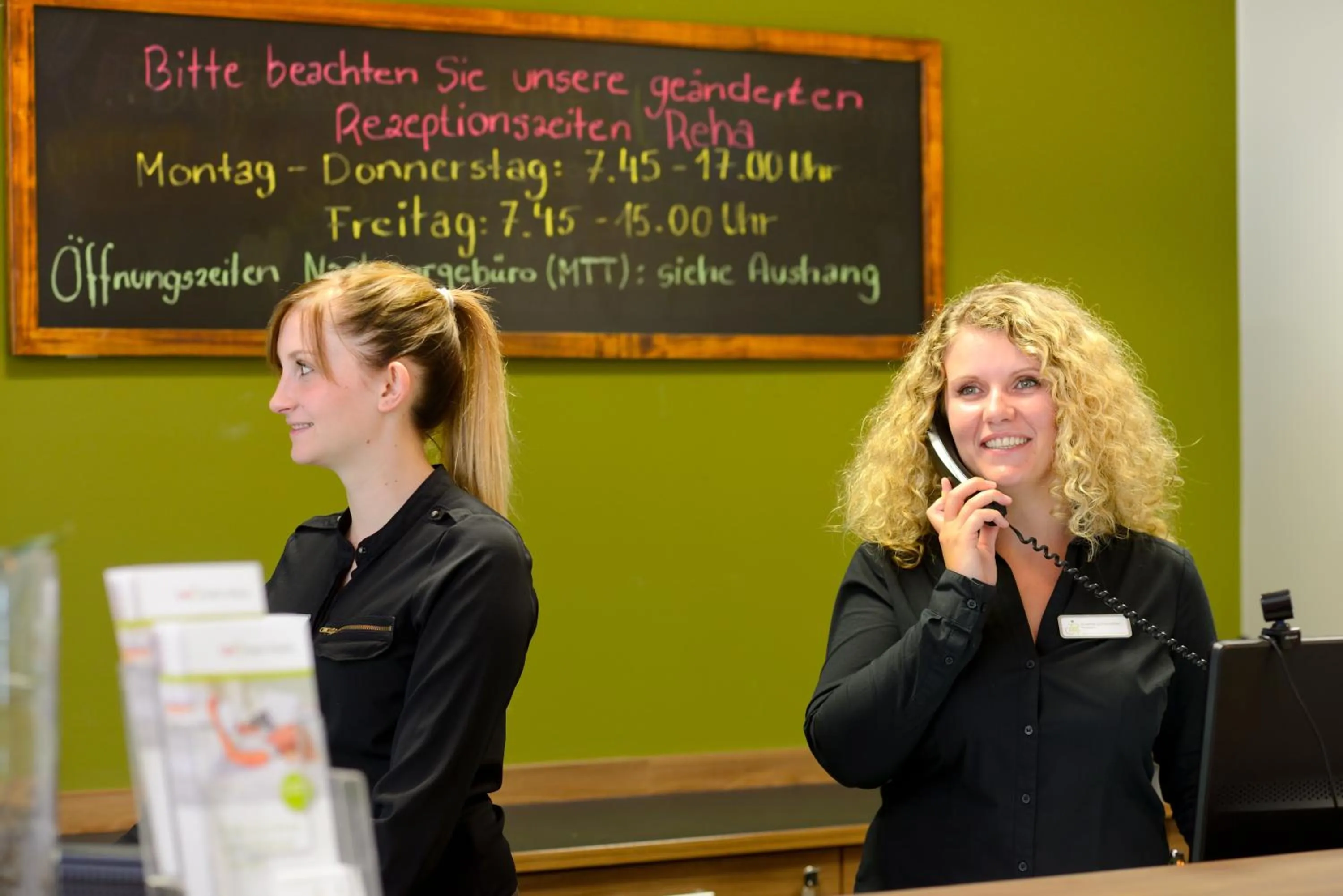 Staff in Zar-Hotel Vitalis