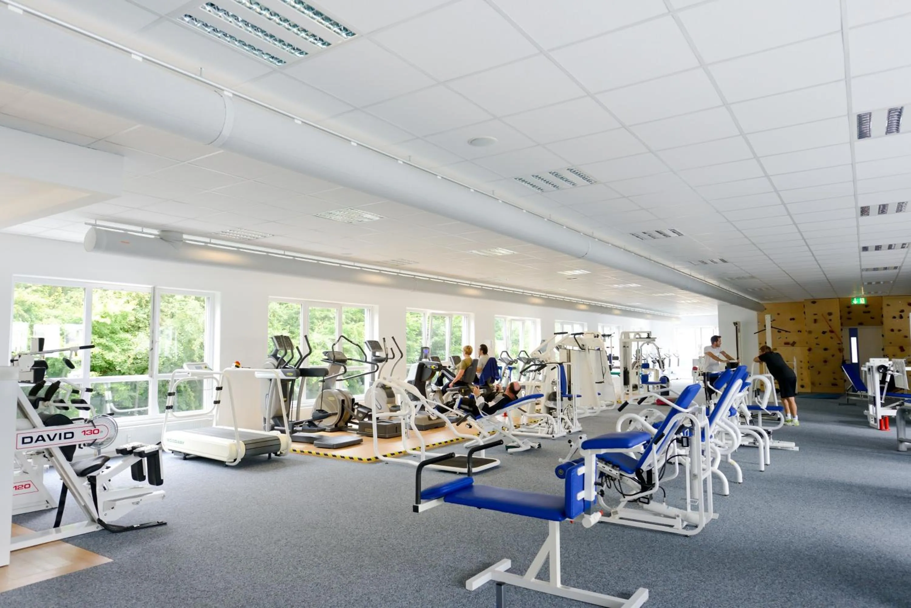 Fitness centre/facilities in Zar-Hotel Vitalis
