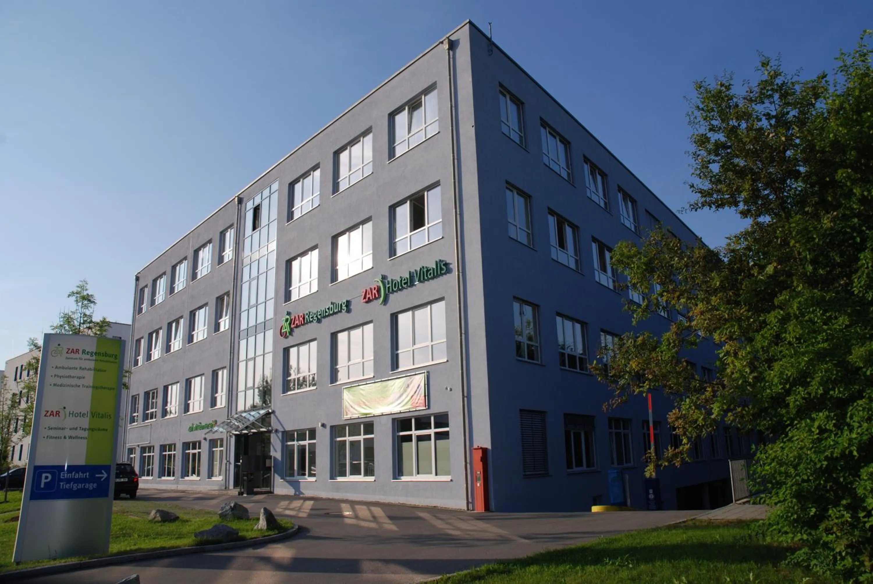 Property building in Zar-Hotel Vitalis