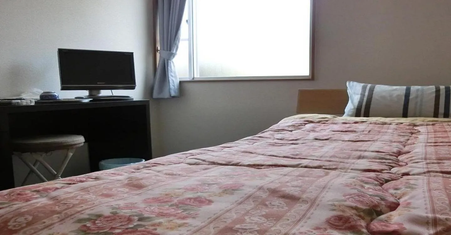 Bed in Ryokan Suzukisou-Single room No bath and toilet - Vacation STAY 17861