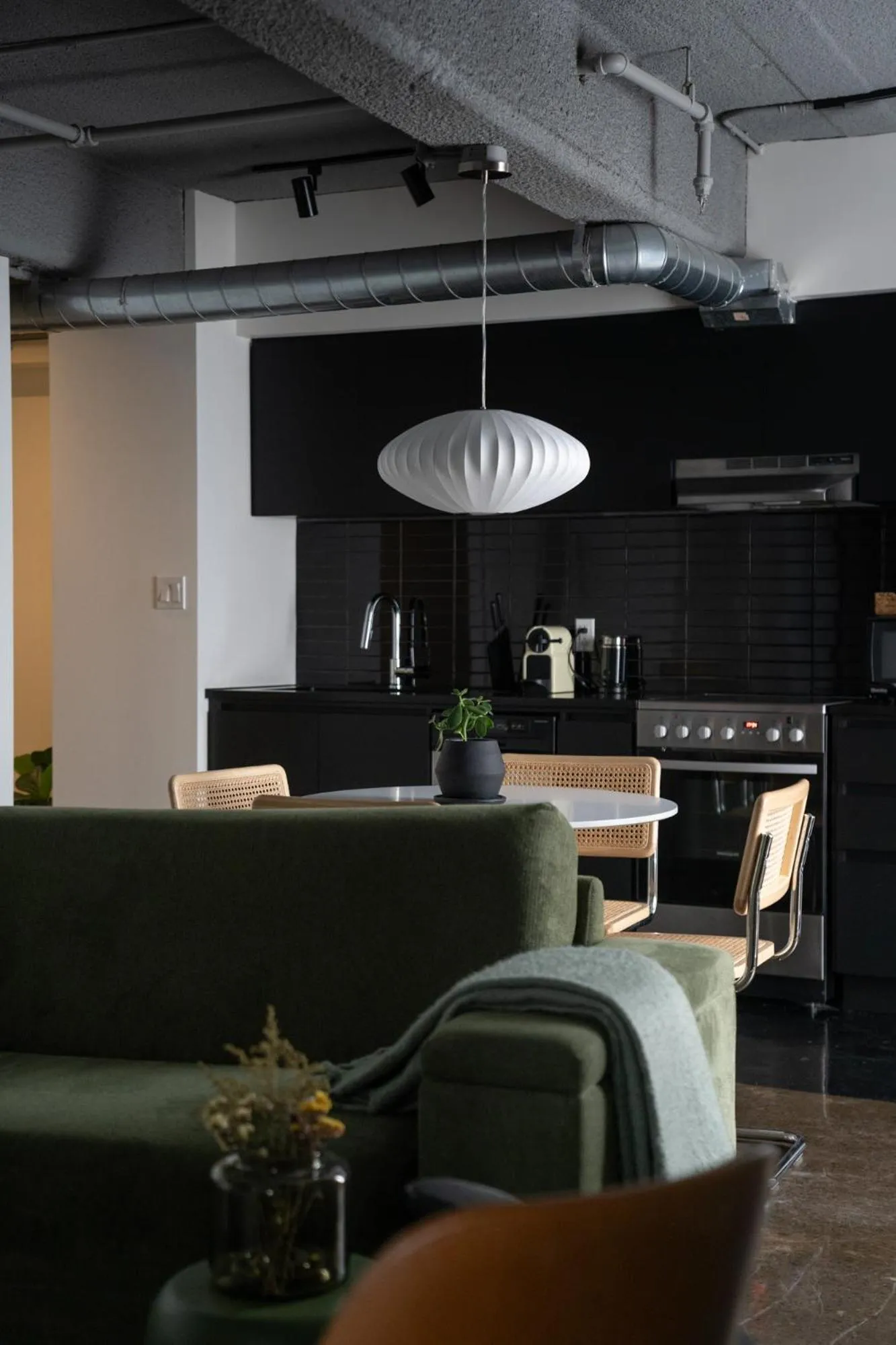 Kitchen or kitchenette in Maison Sainte-Thérèse By Maisons & co