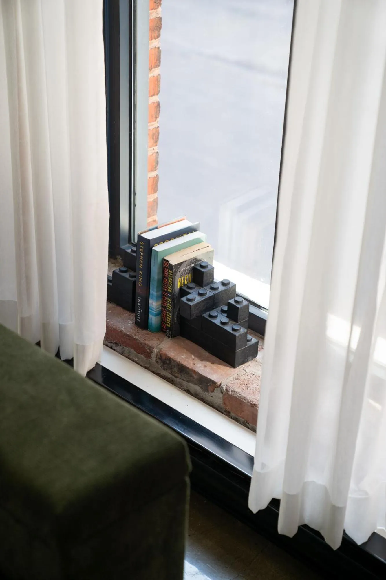 Decorative detail in Maison Sainte-Thérèse By Maisons & co