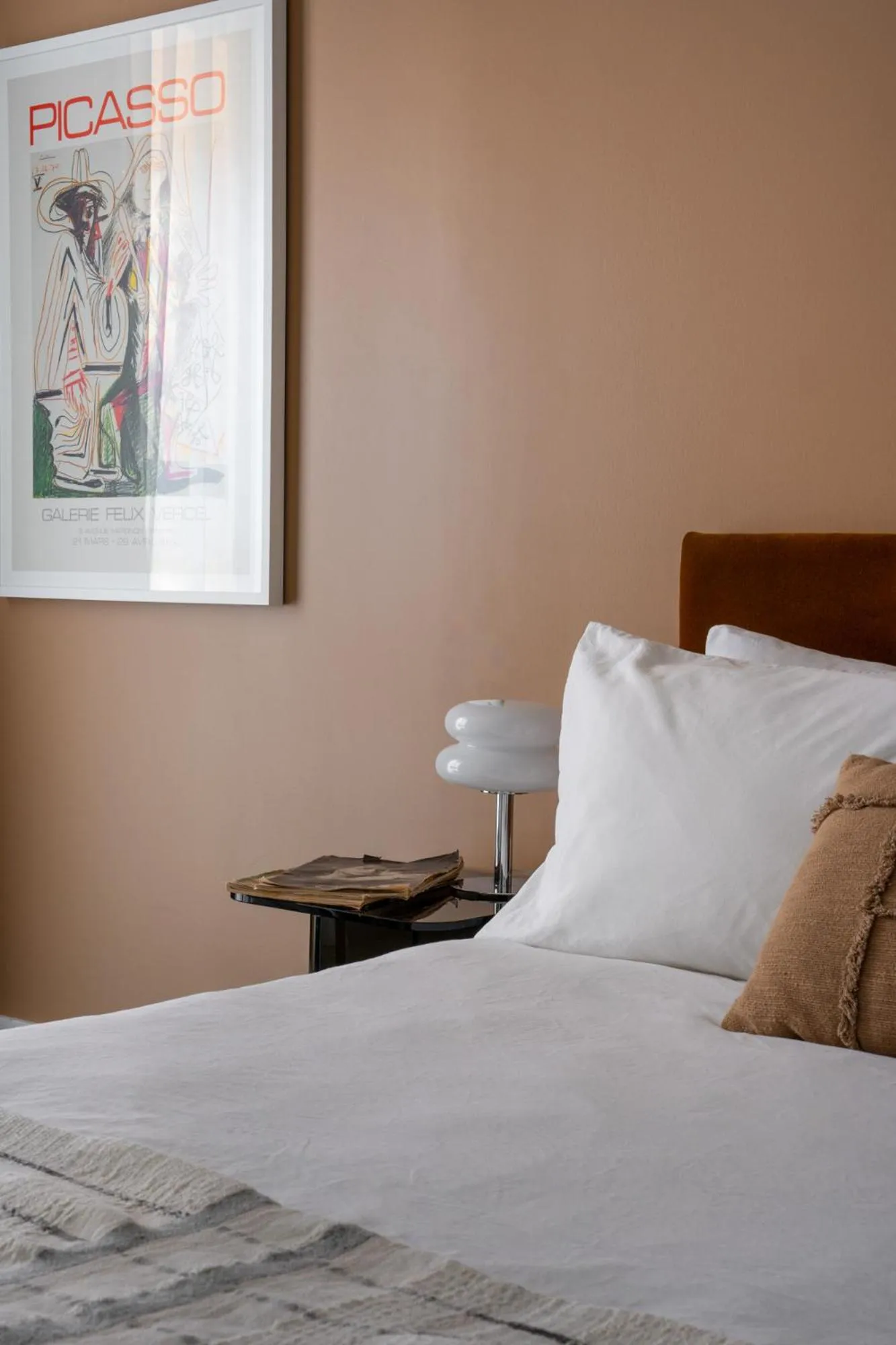 Bedroom, Bed in Maison Sainte-Thérèse By Maisons & co