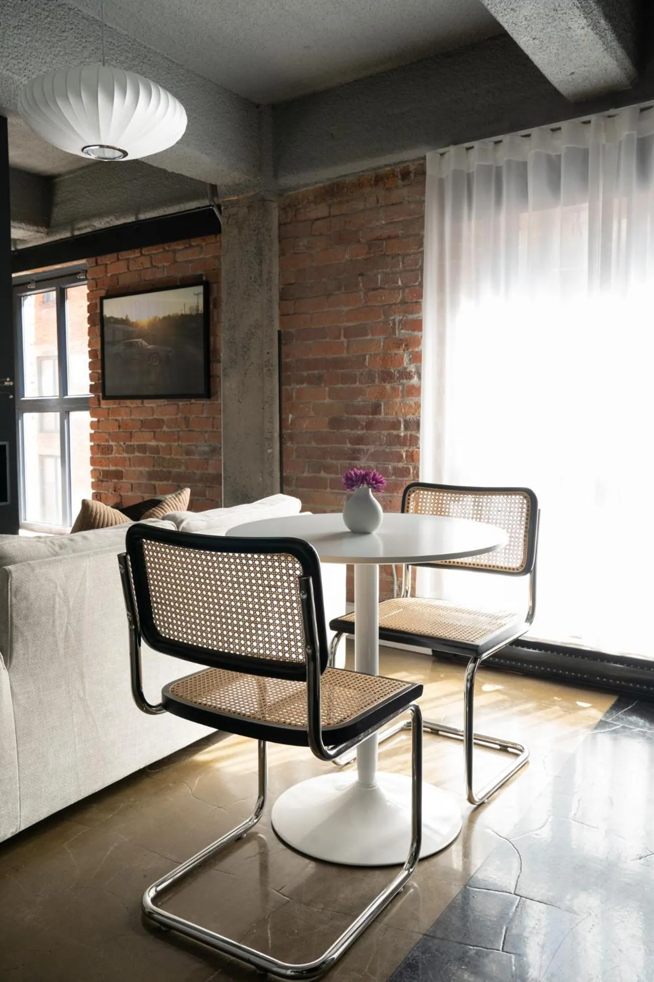 Dining area in Maison Sainte-Thérèse By Maisons & co