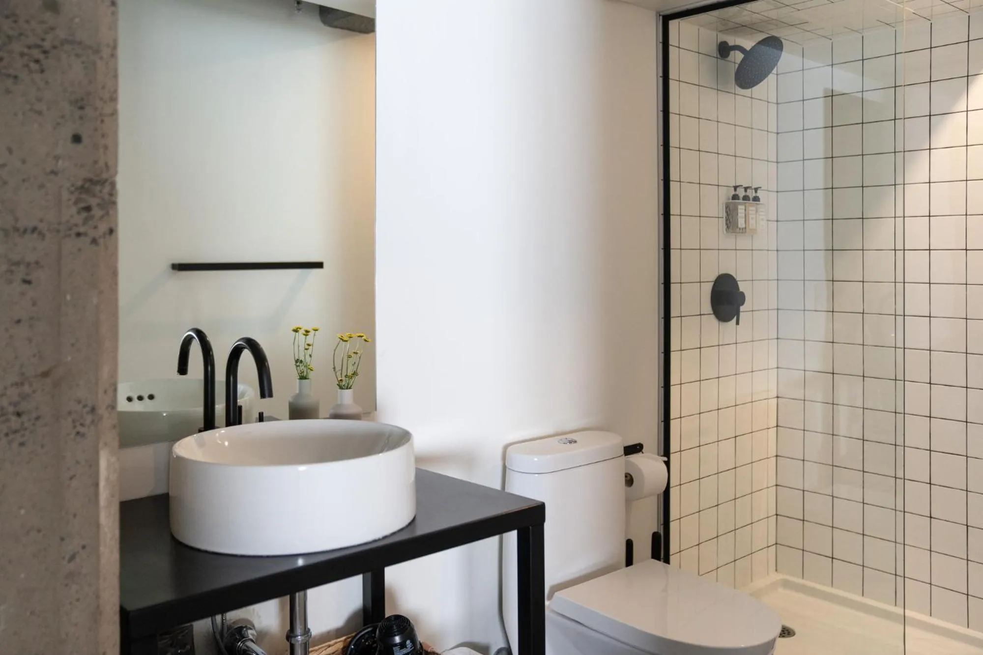 Bathroom in Maison Sainte-Thérèse By Maisons & co